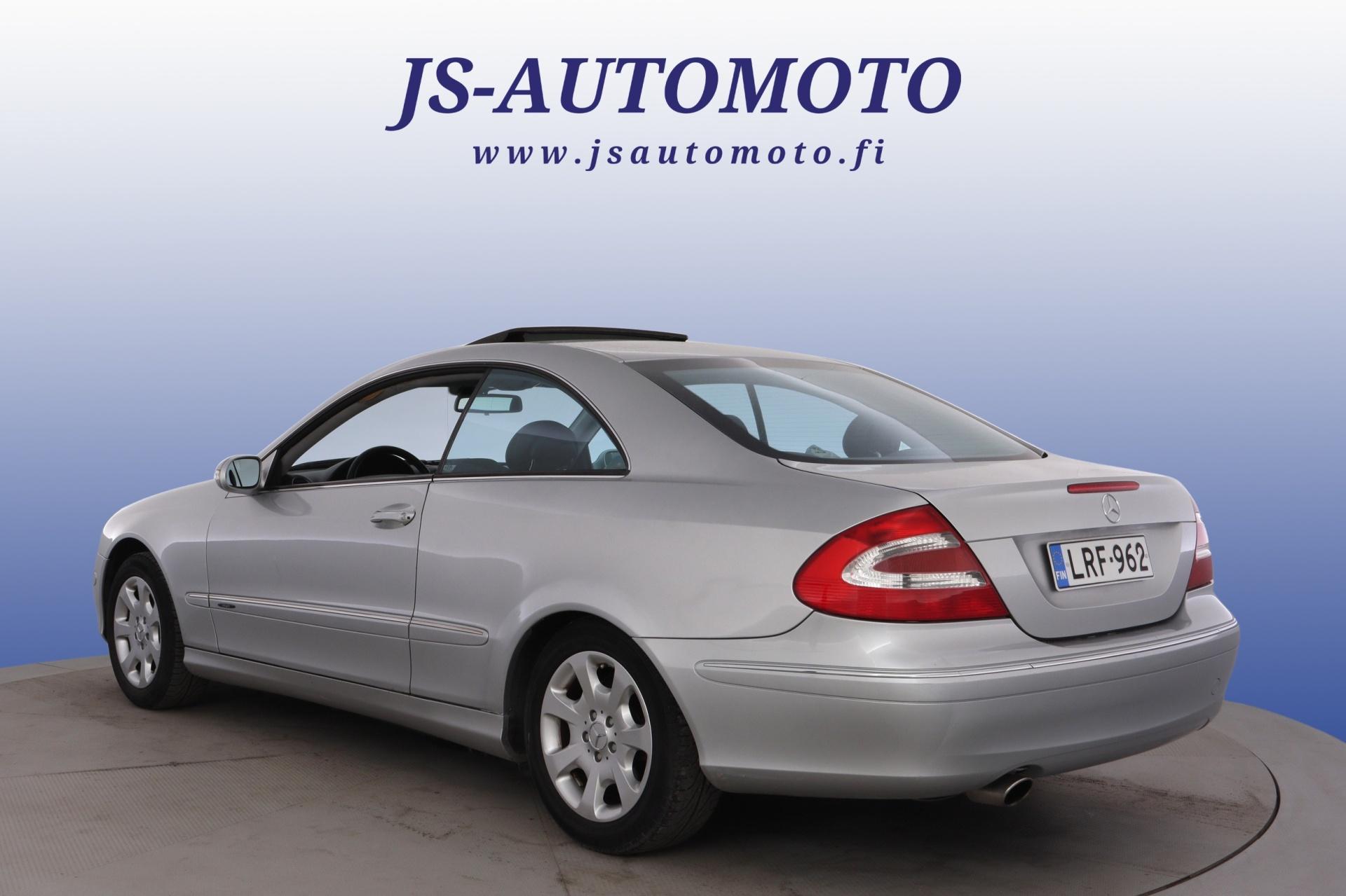 Mercedes-Benz CLK 2003, kuva 4/24