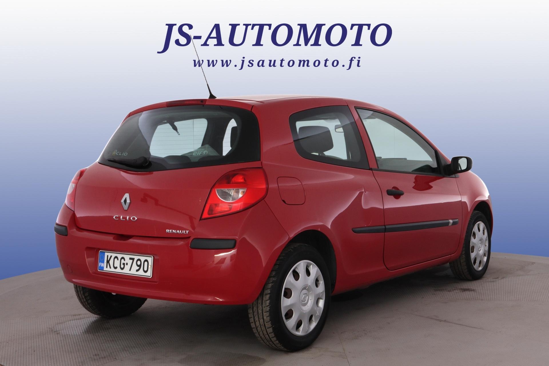 Renault Clio 1,2i 3d AC 2007, kuva 3/24