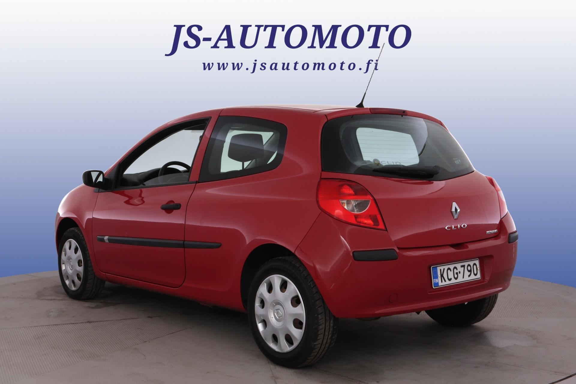 Renault Clio 1,2i 3d AC 2007, kuva 4/24