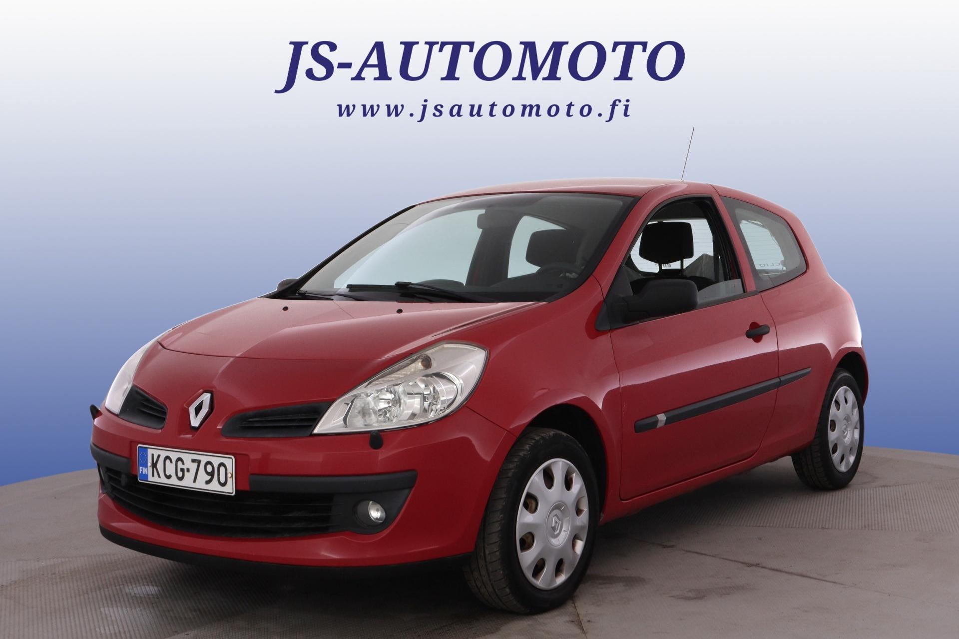 Renault Clio 1,2i 3d AC 2007, kuva 6/24