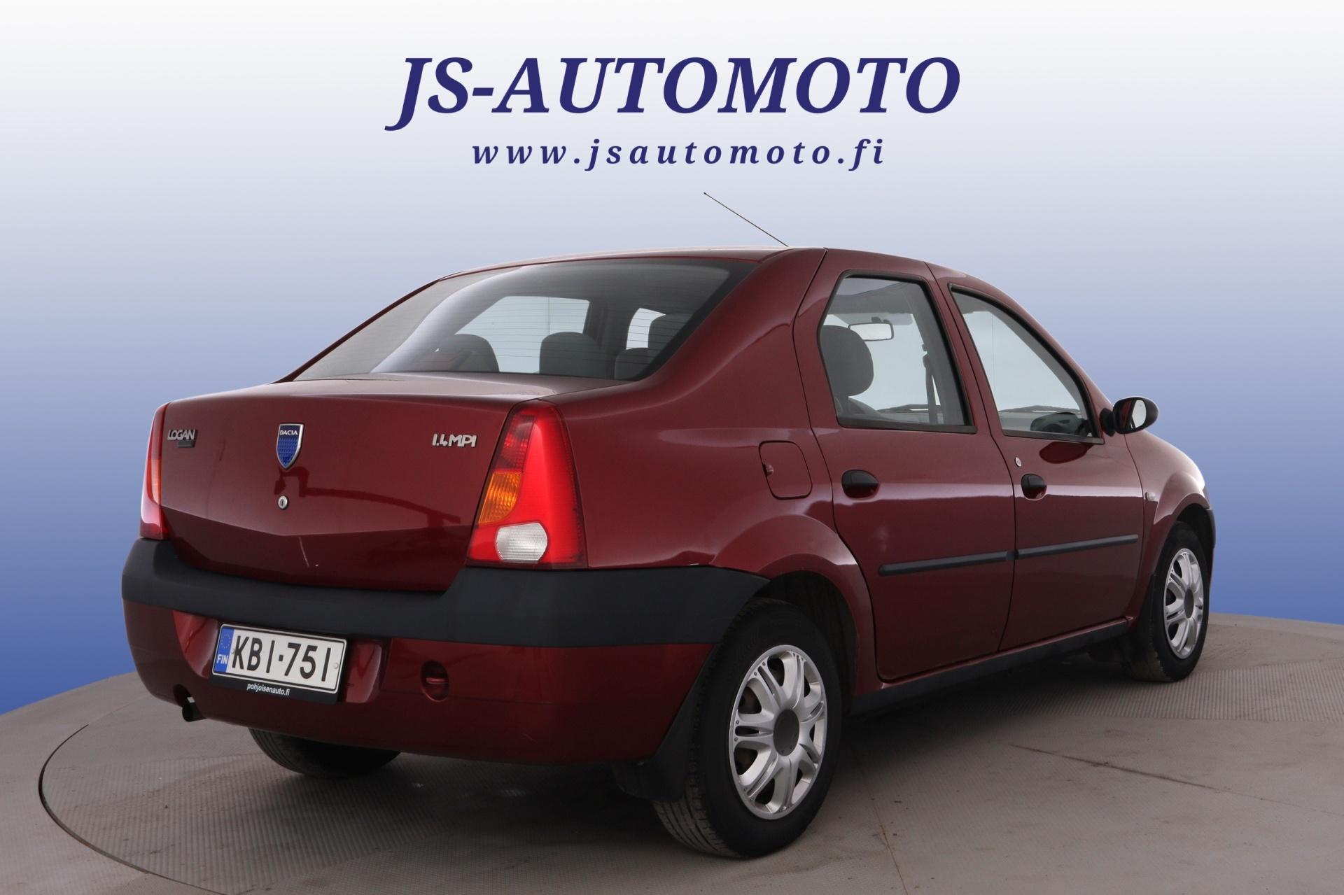 Dacia Logan 1.4i Sedan 2006, kuva 3/22