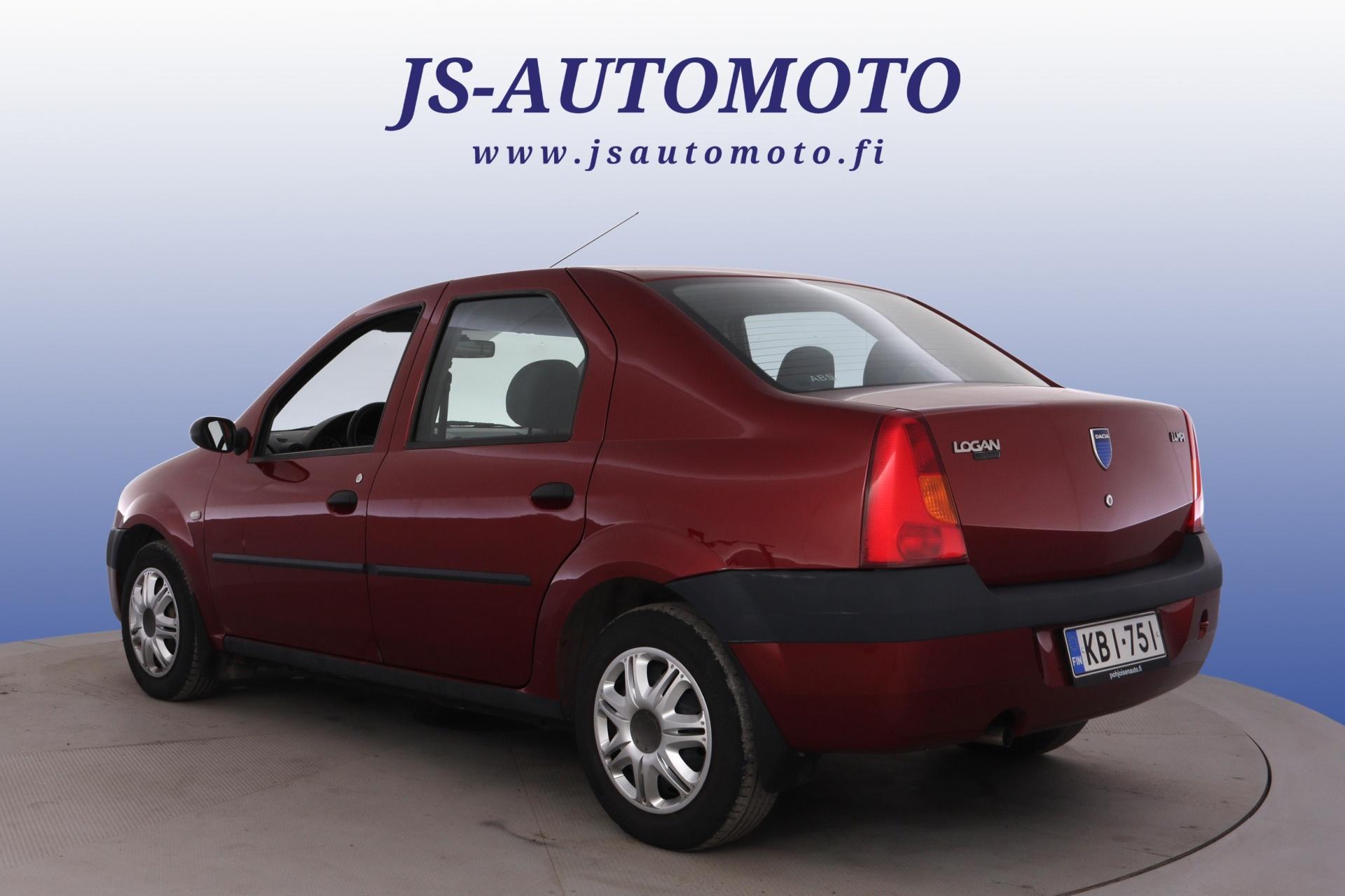 Dacia Logan 1.4i Sedan 2006, kuva 4/22