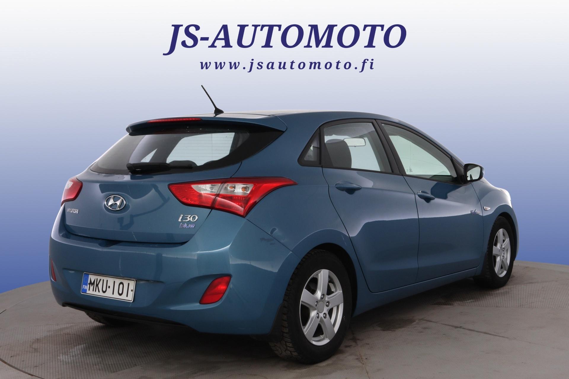 Hyundai i30 5-ovi 1.4 CVVT 100hv Man 2012, kuva 3/24
