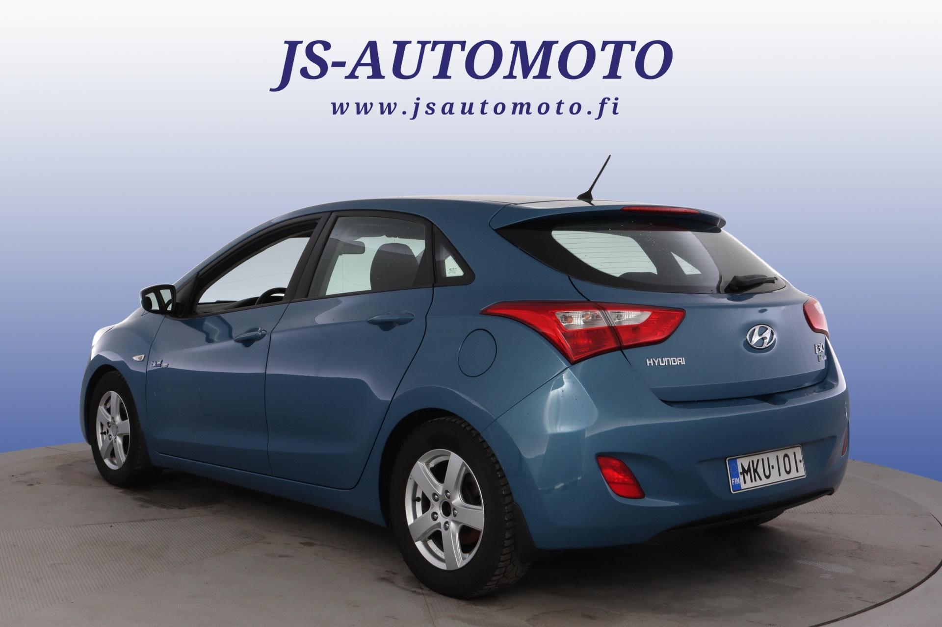 Hyundai i30 5-ovi 1.4 CVVT 100hv Man 2012, kuva 4/24