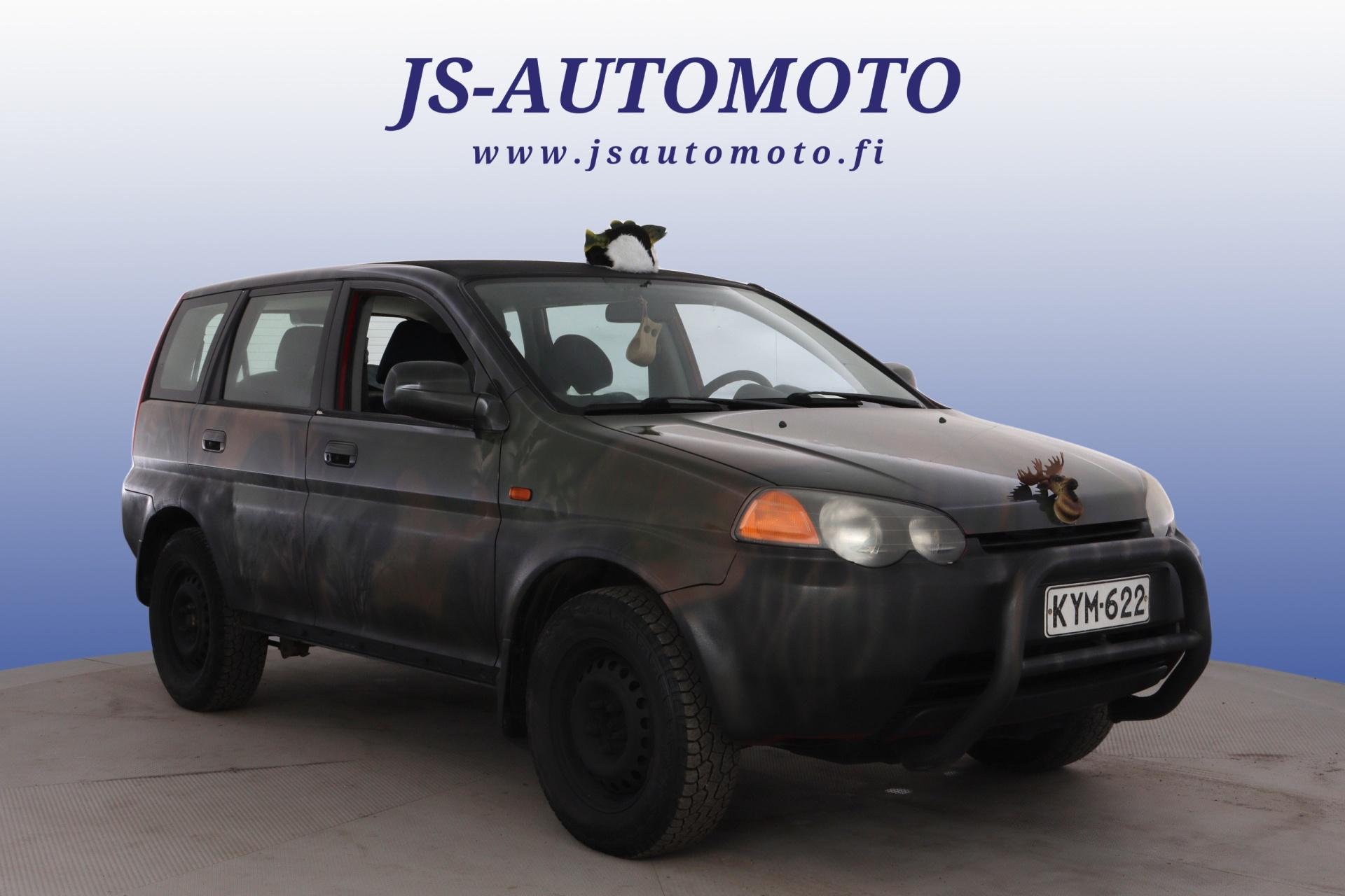 Honda HR-V 1,6i 4x4 man "JAHTIAUTO" 2001, kuva 2/24