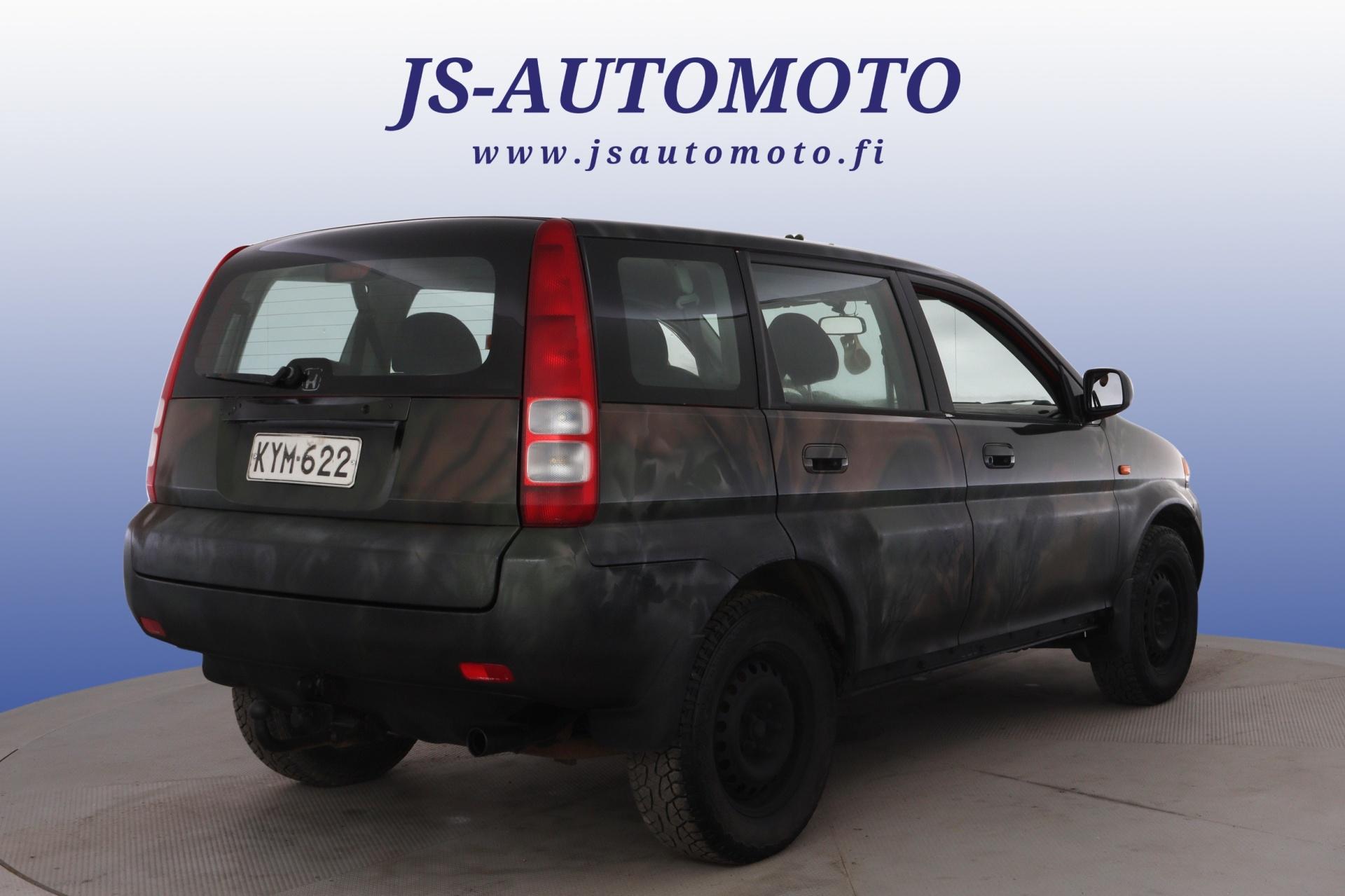 Honda HR-V 1,6i 4x4 man "JAHTIAUTO" 2001, kuva 4/24