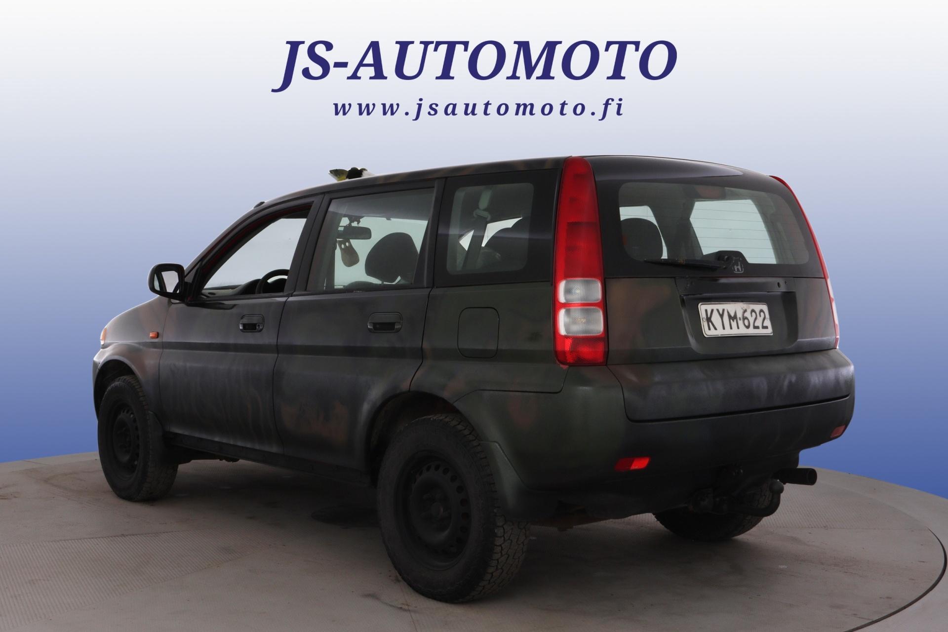 Honda HR-V 1,6i 4x4 man "JAHTIAUTO" 2001, kuva 5/24
