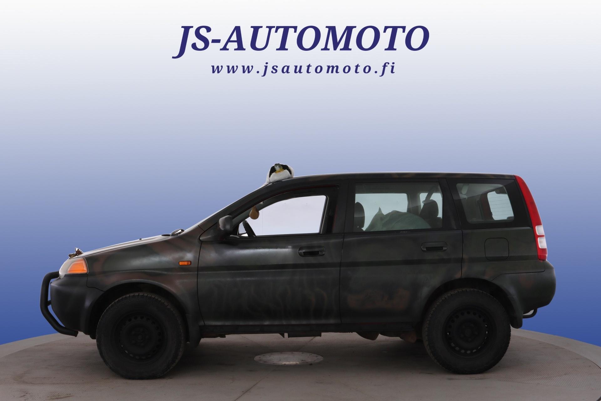 Honda HR-V 1,6i 4x4 man "JAHTIAUTO" 2001, kuva 6/24