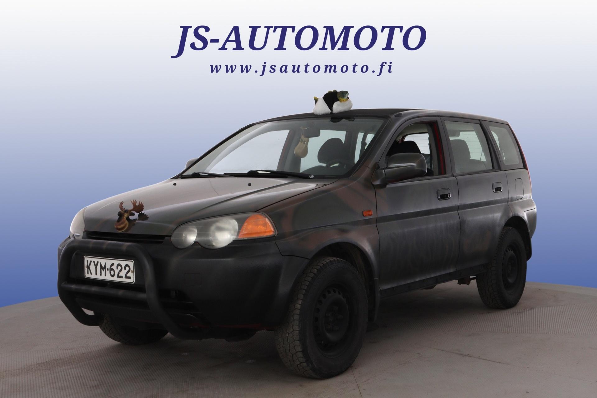 Honda HR-V 1,6i 4x4 man "JAHTIAUTO" 2001, kuva 7/24