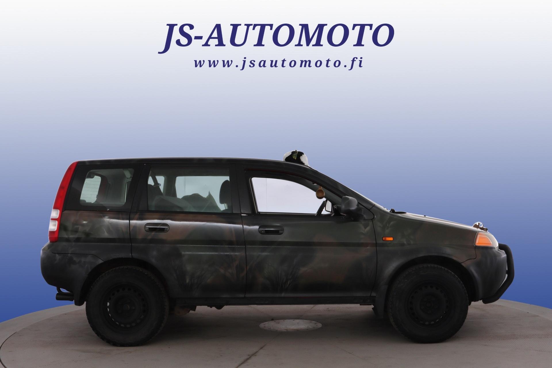 Honda HR-V 1,6i 4x4 man "JAHTIAUTO" 2001, kuva 3/24