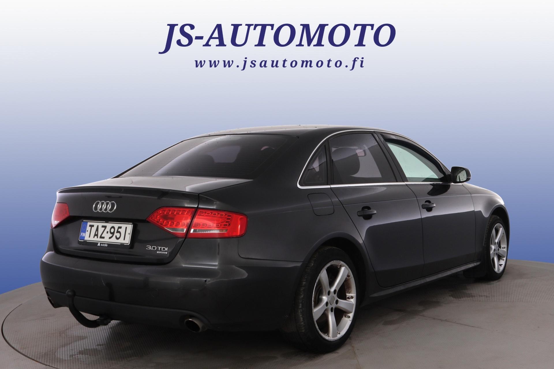 Audi A4 3.0 TDI 176kw Quattro A 2010, kuva 3/24