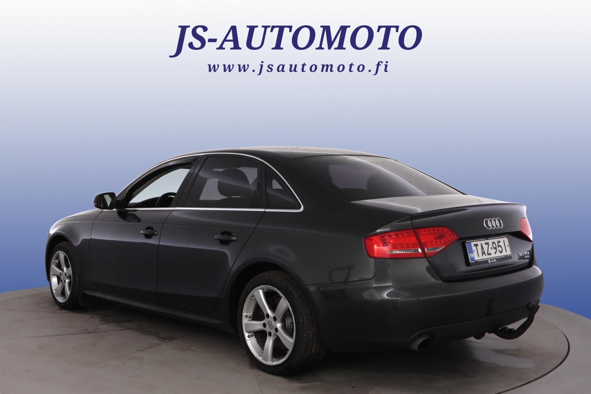 Audi A4 3.0 TDI 176kw Quattro A 2010, kuva 4/24