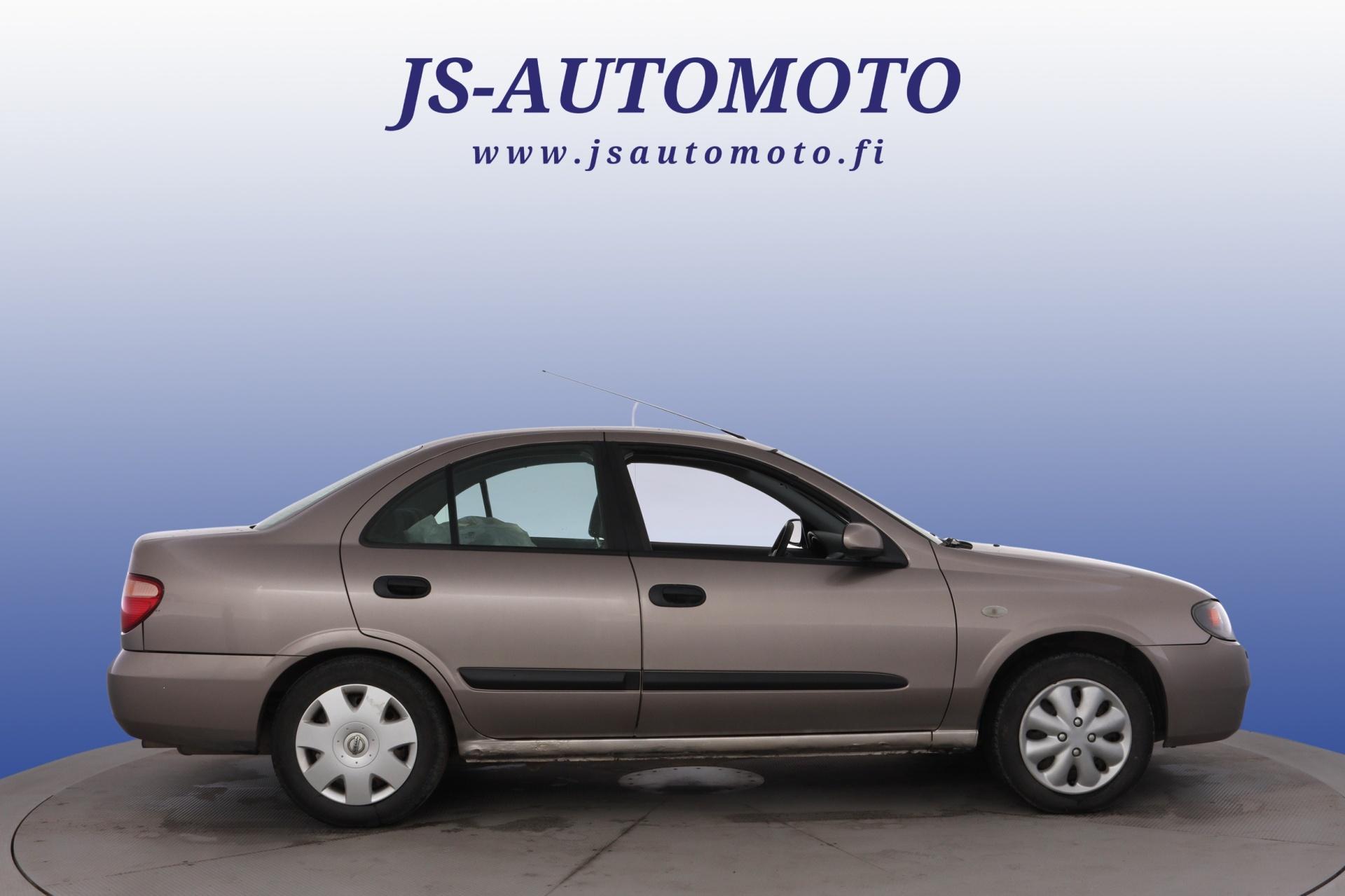 Nissan Almera 1.5i Man 2007, kuva 2/24