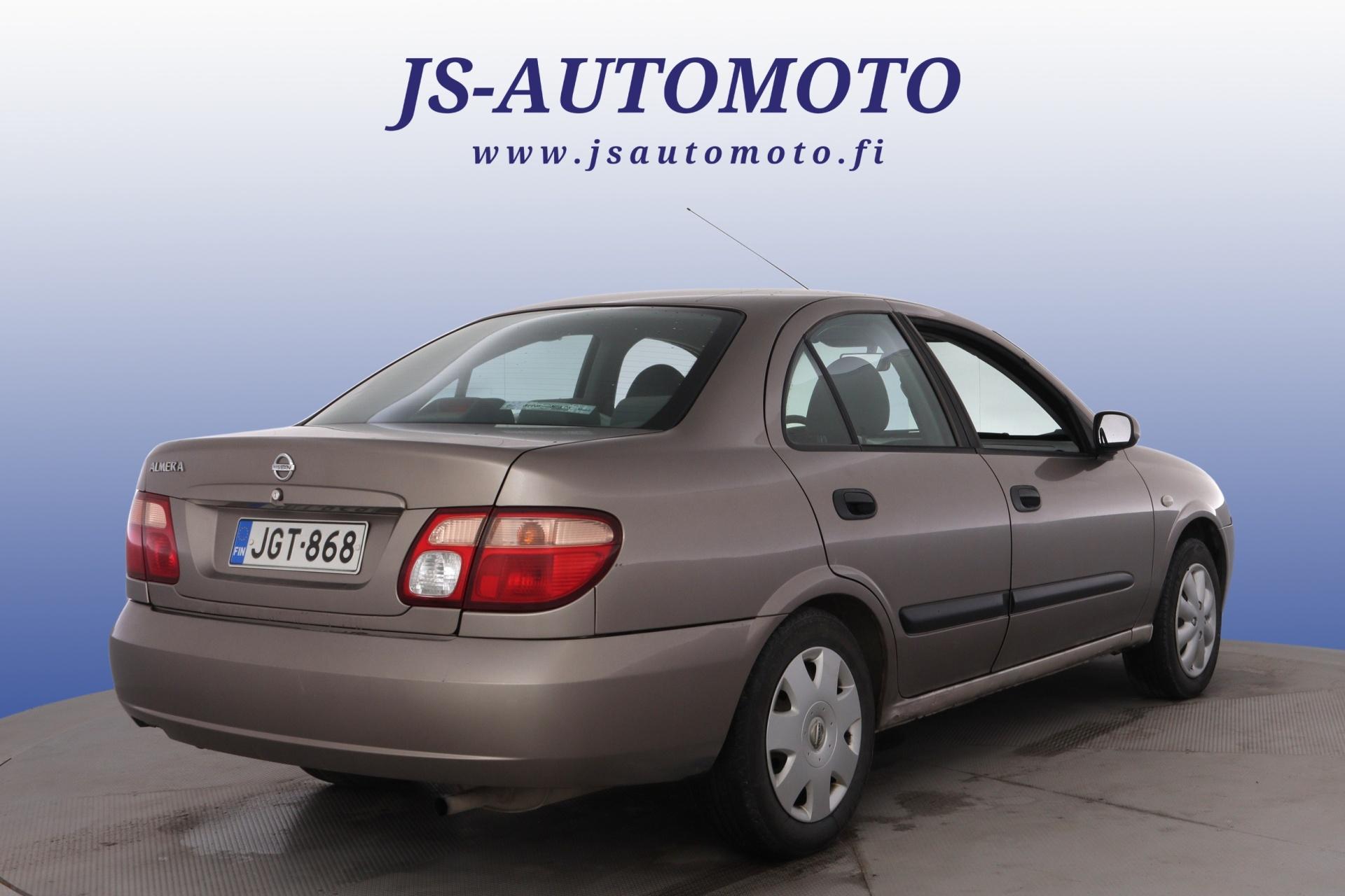 Nissan Almera 1.5i Man 2007, kuva 3/24