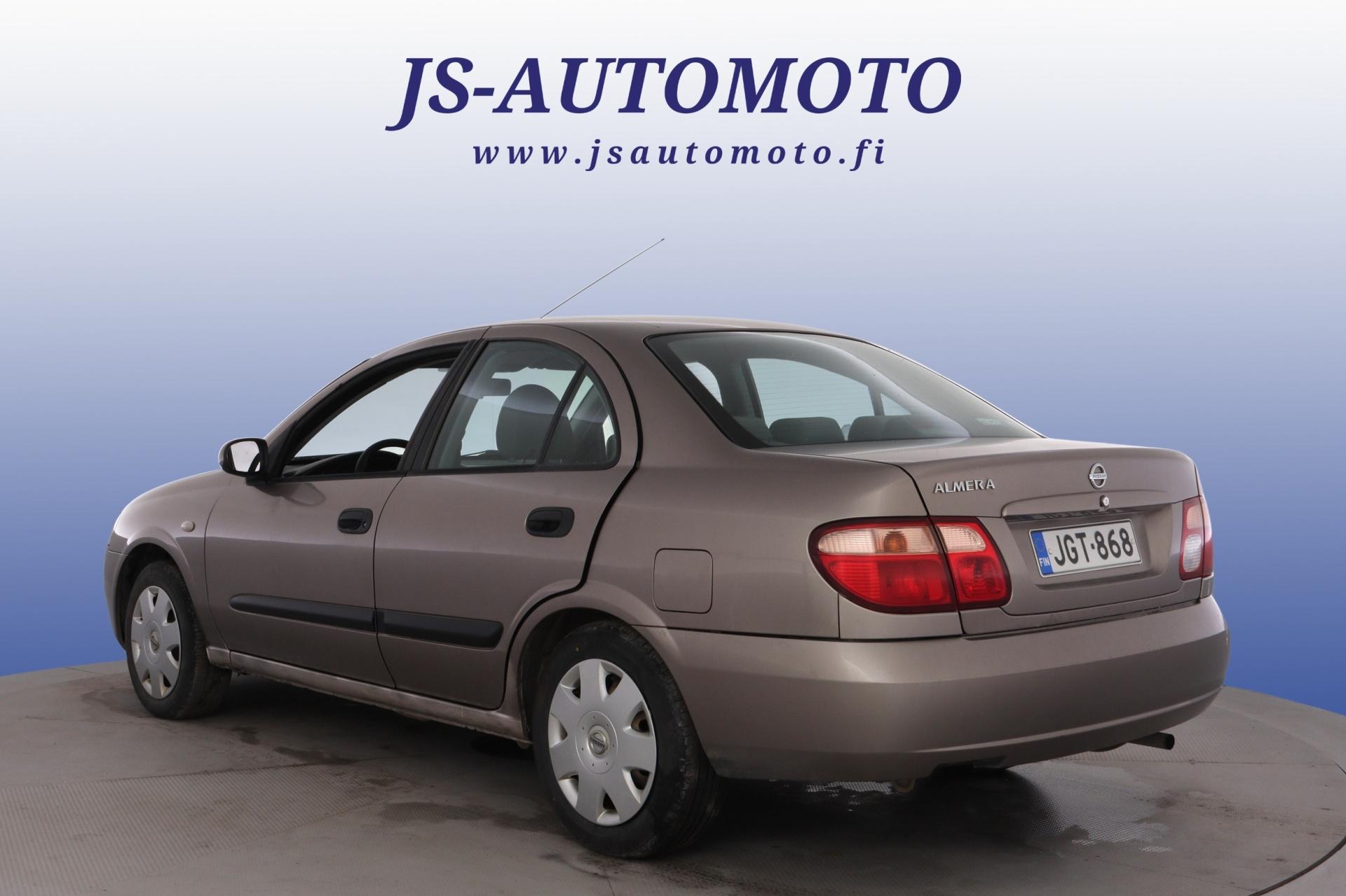 Nissan Almera 1.5i Man 2007, kuva 4/24