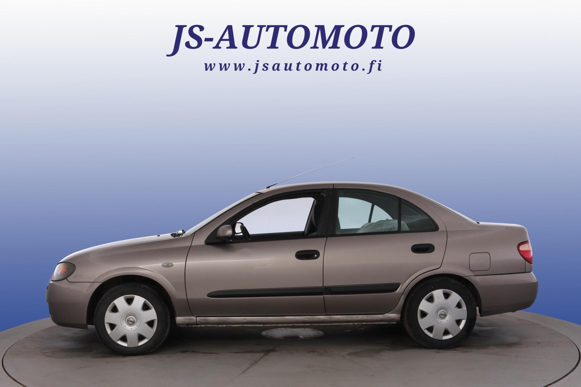 Nissan Almera 1.5i Man 2007, kuva 5/24