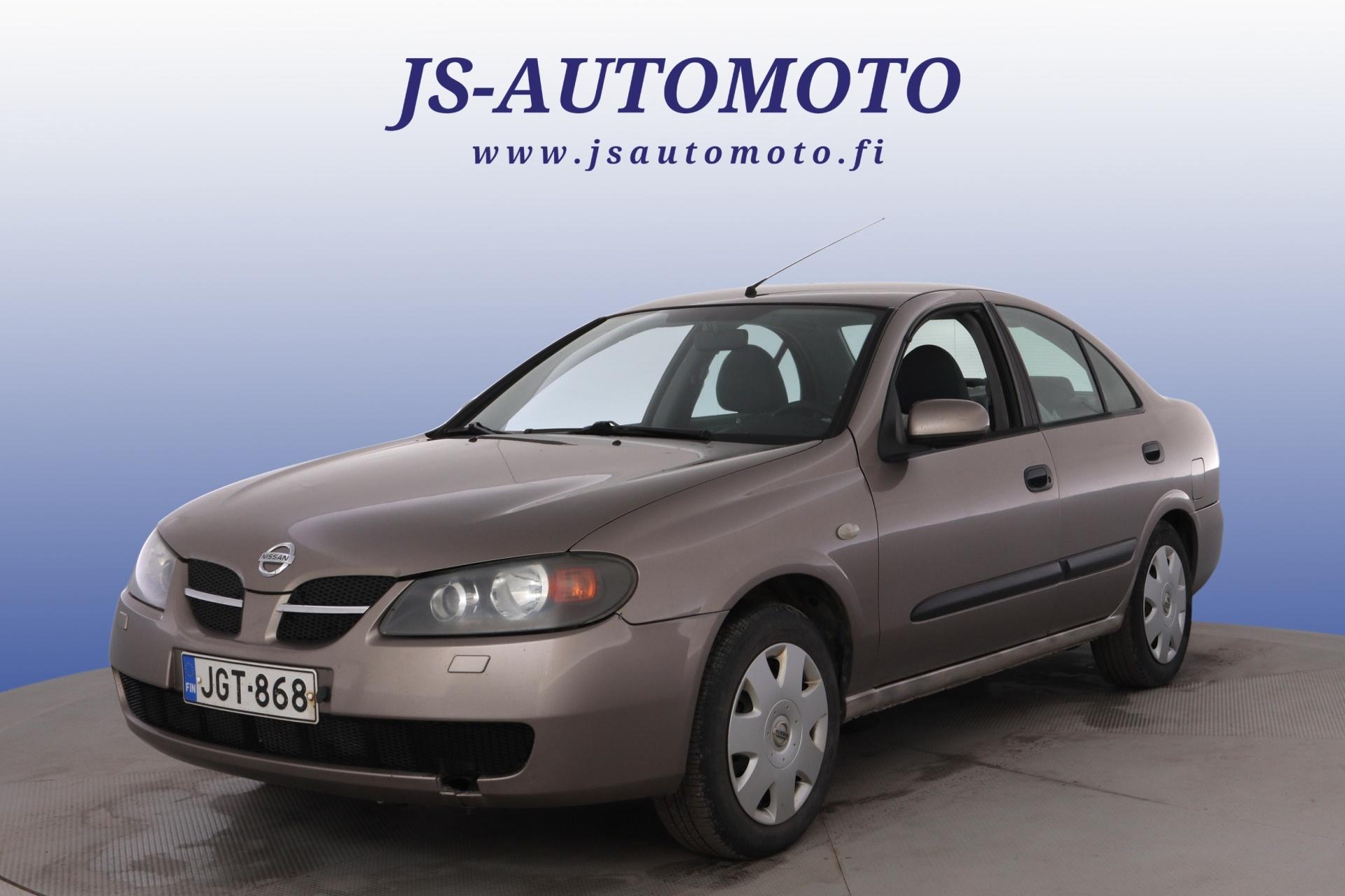 Nissan Almera 1.5i Man 2007, kuva 6/24
