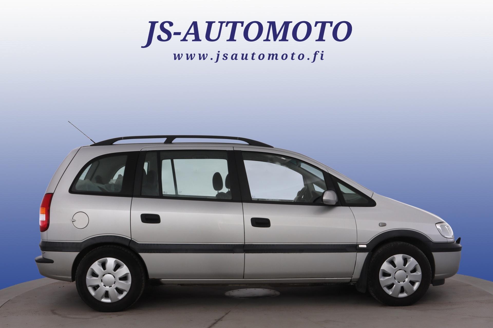 Opel Zafira 1.8 Comfort 2000, photo 2/24
