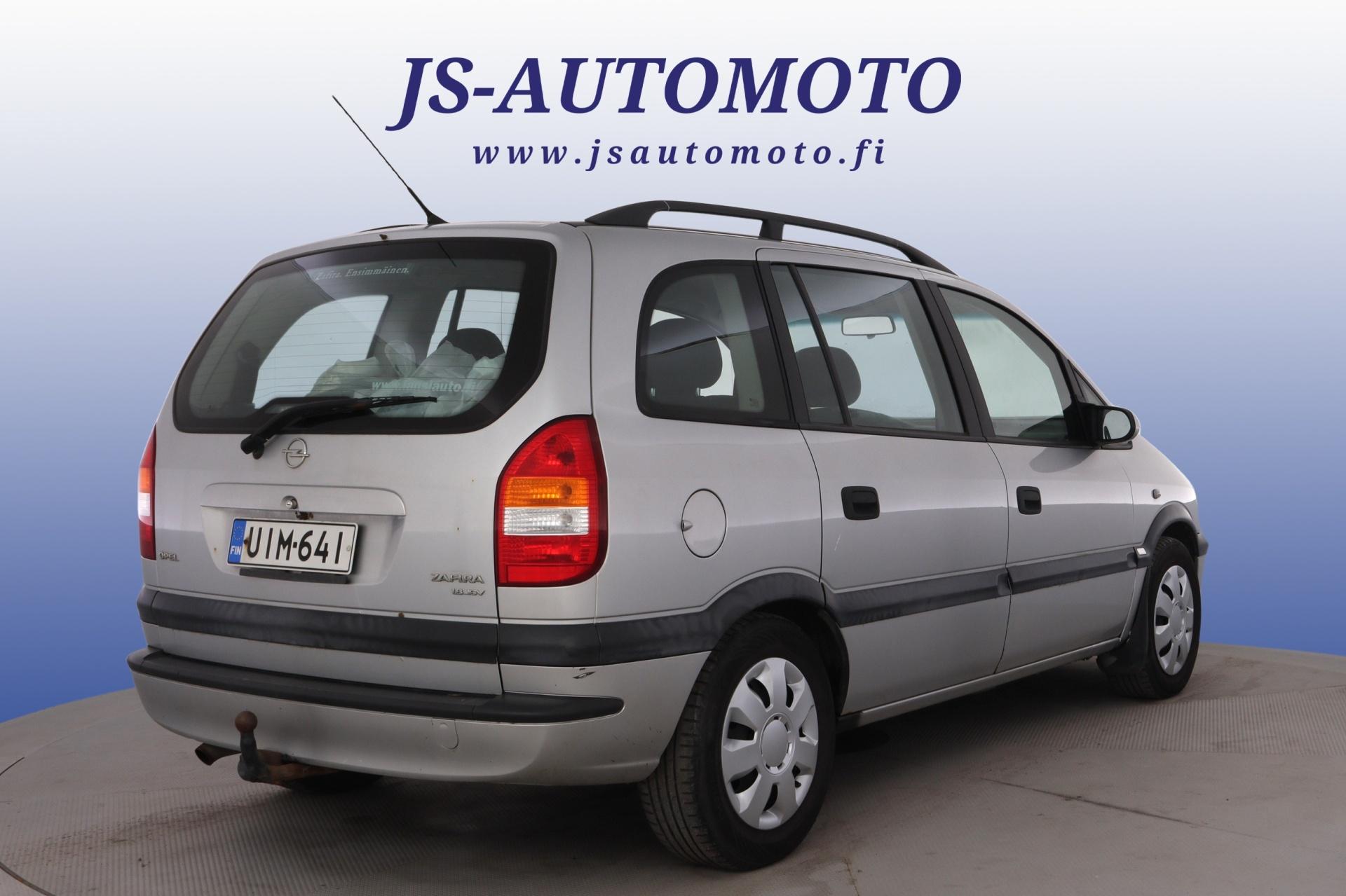 Opel Zafira 1.8 Comfort 2000, photo 3/24