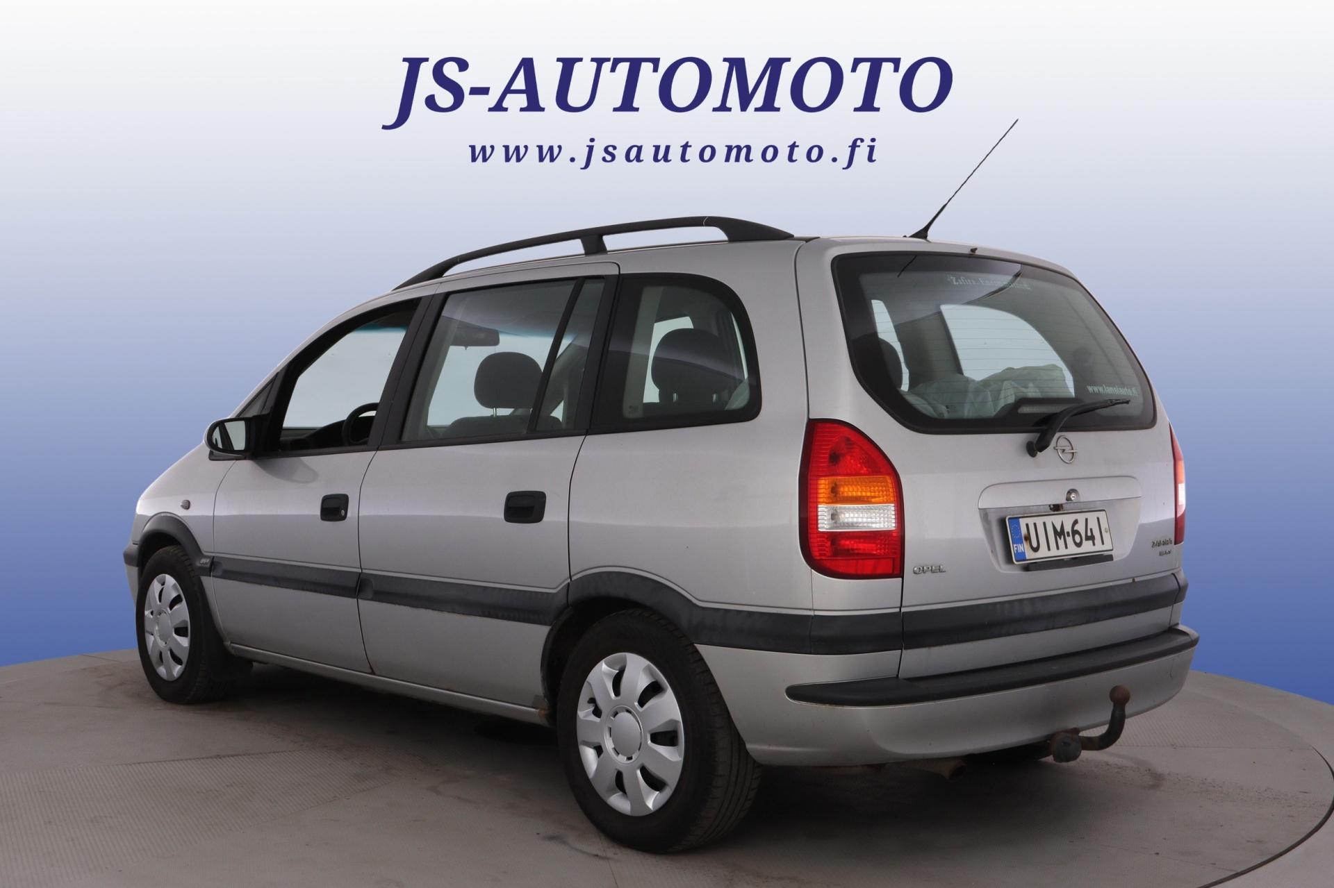 Opel Zafira 1.8 Comfort 2000, photo 4/24