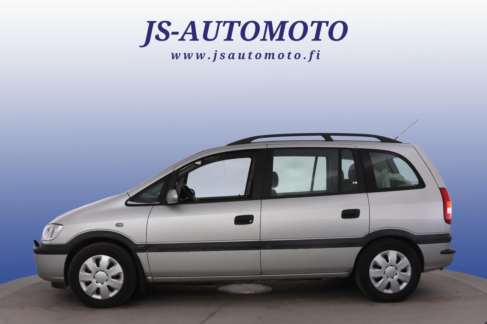 Opel Zafira 1.8 Comfort 2000, photo 5/24