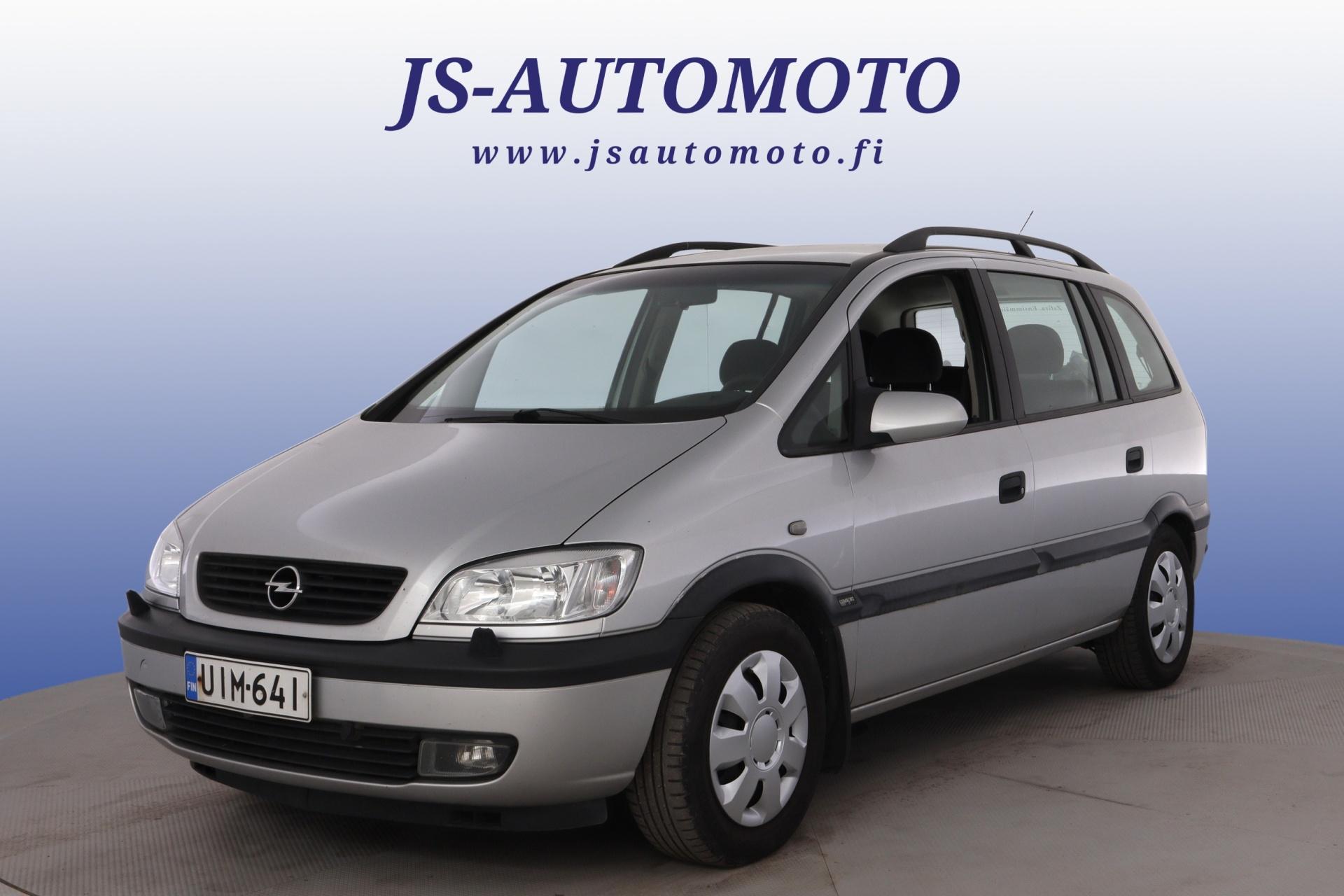 Opel Zafira 1.8 Comfort 2000, photo 6/24