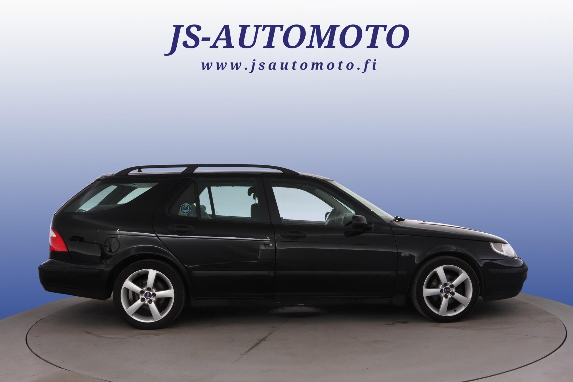 Saab 9-5 9-5 SportCombi 2.3t Aut 185hv 2005, kuva 2/17