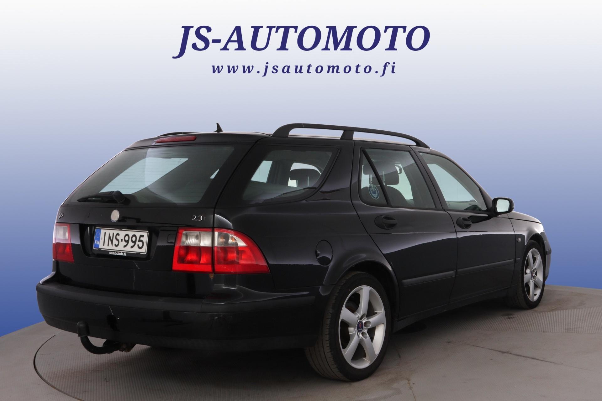 Saab 9-5 9-5 SportCombi 2.3t Aut 185hv 2005, kuva 3/17