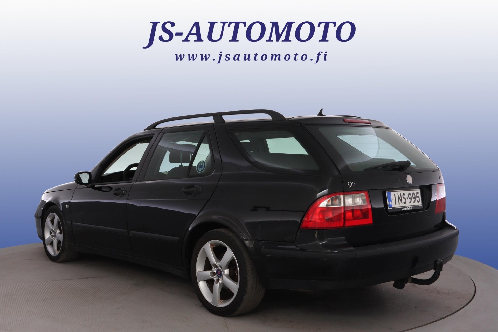 Saab 9-5 9-5 SportCombi 2.3t Aut 185hv 2005, kuva 4/17
