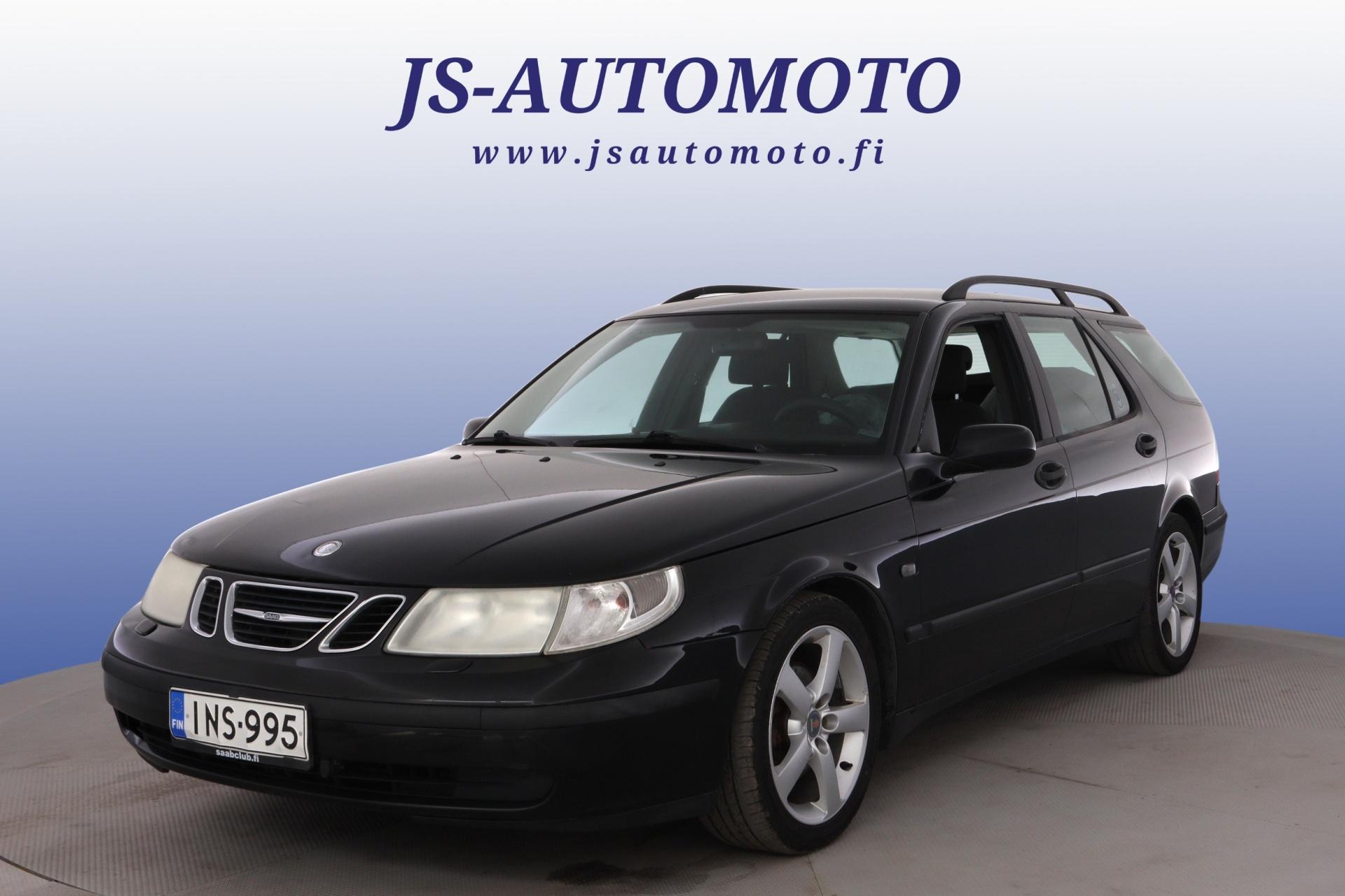 Saab 9-5 9-5 SportCombi 2.3t Aut 185hv 2005, kuva 6/17