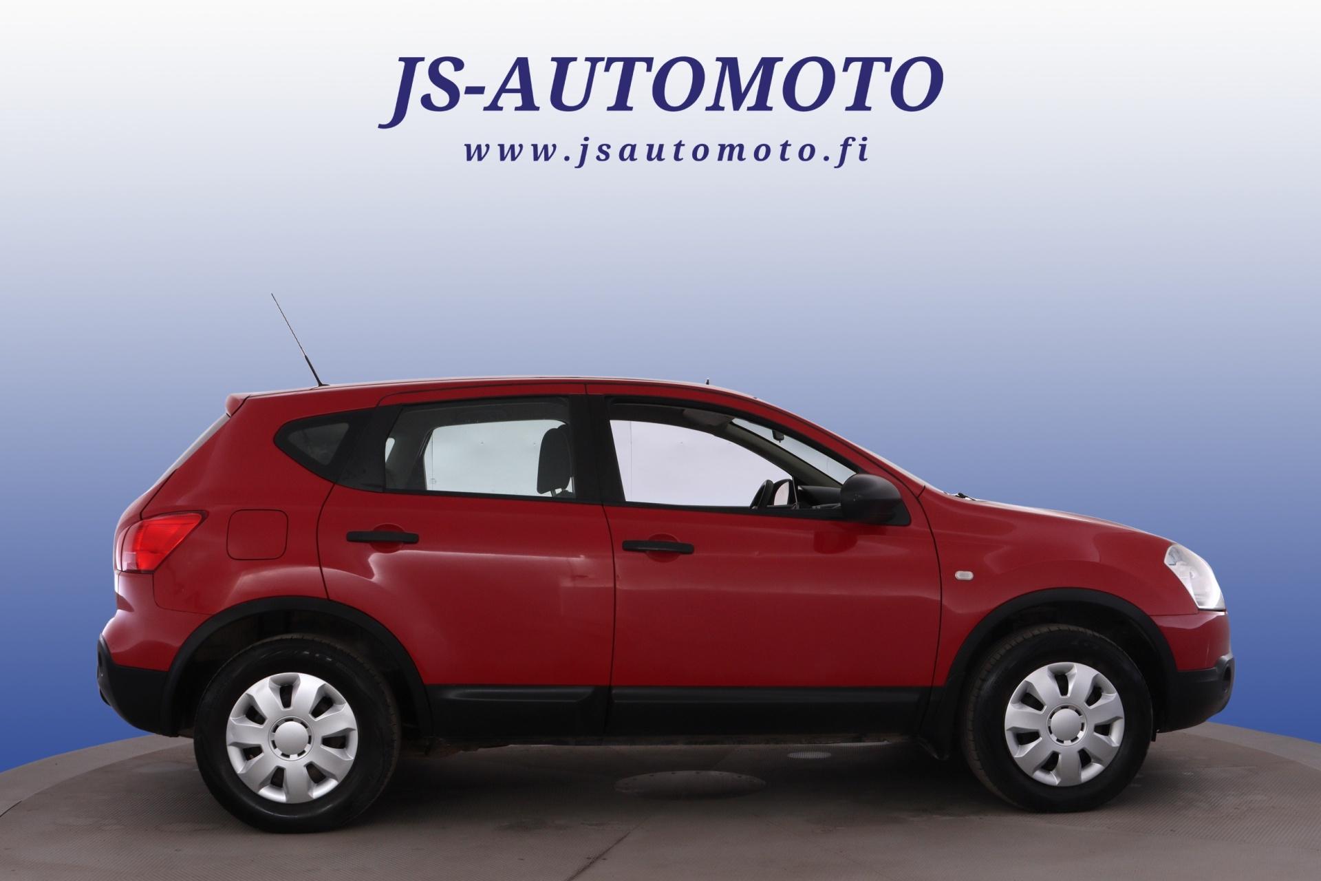 Nissan Qashqai 1.5 dCi Man 106hv 2007, kuva 2/24