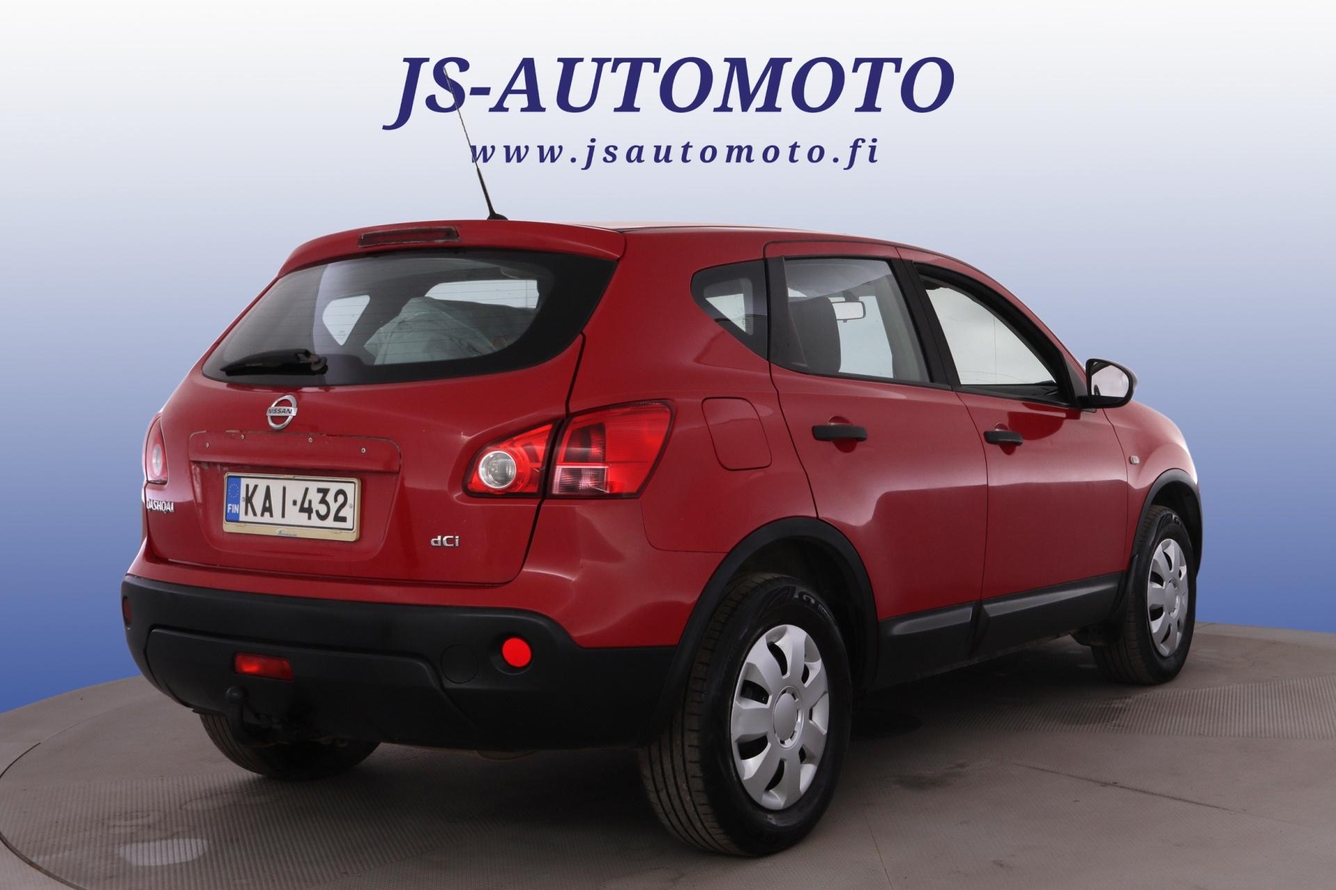 Nissan Qashqai 1.5 dCi Man 106hv 2007, kuva 3/24