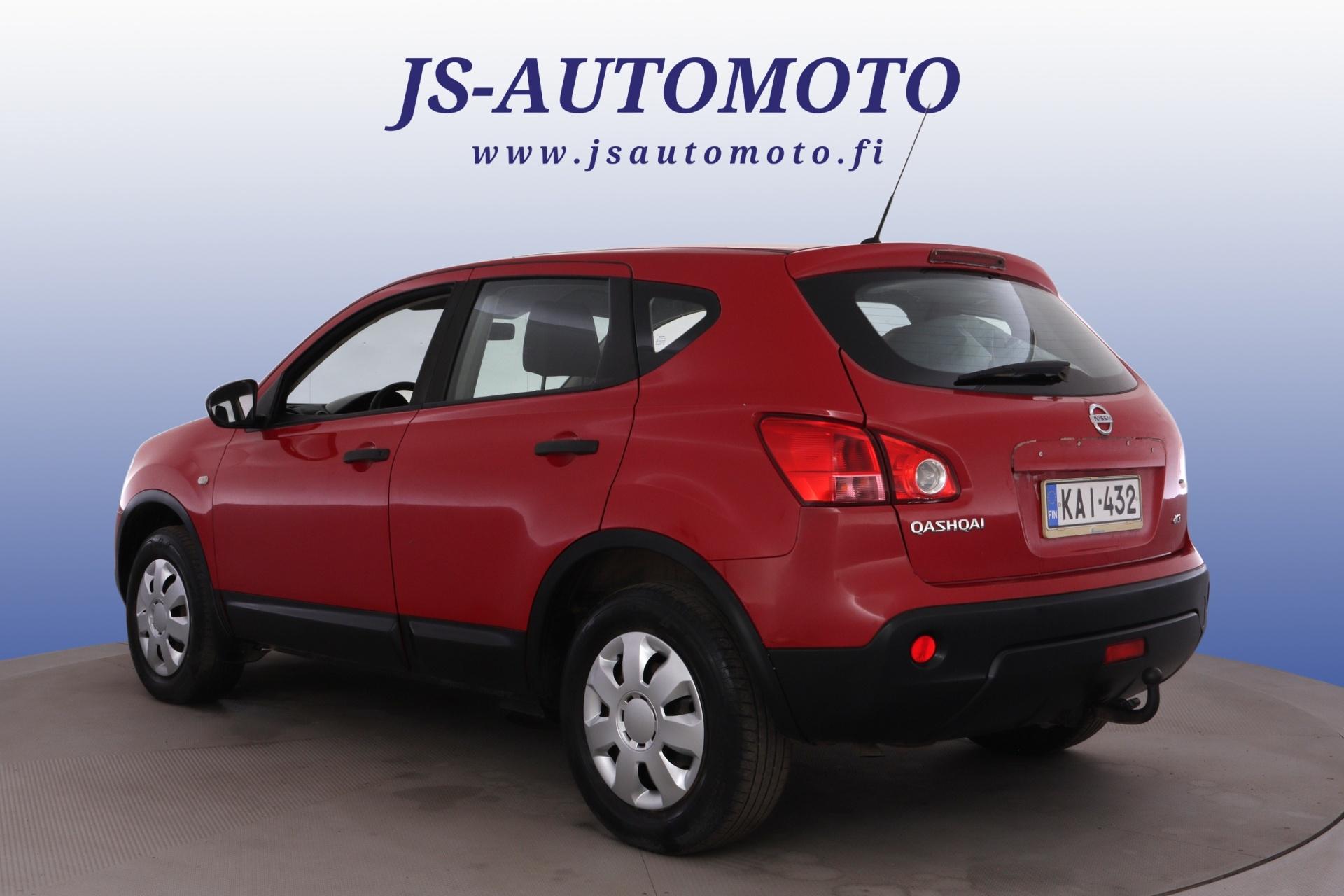 Nissan Qashqai 1.5 dCi Man 106hv 2007, kuva 4/24