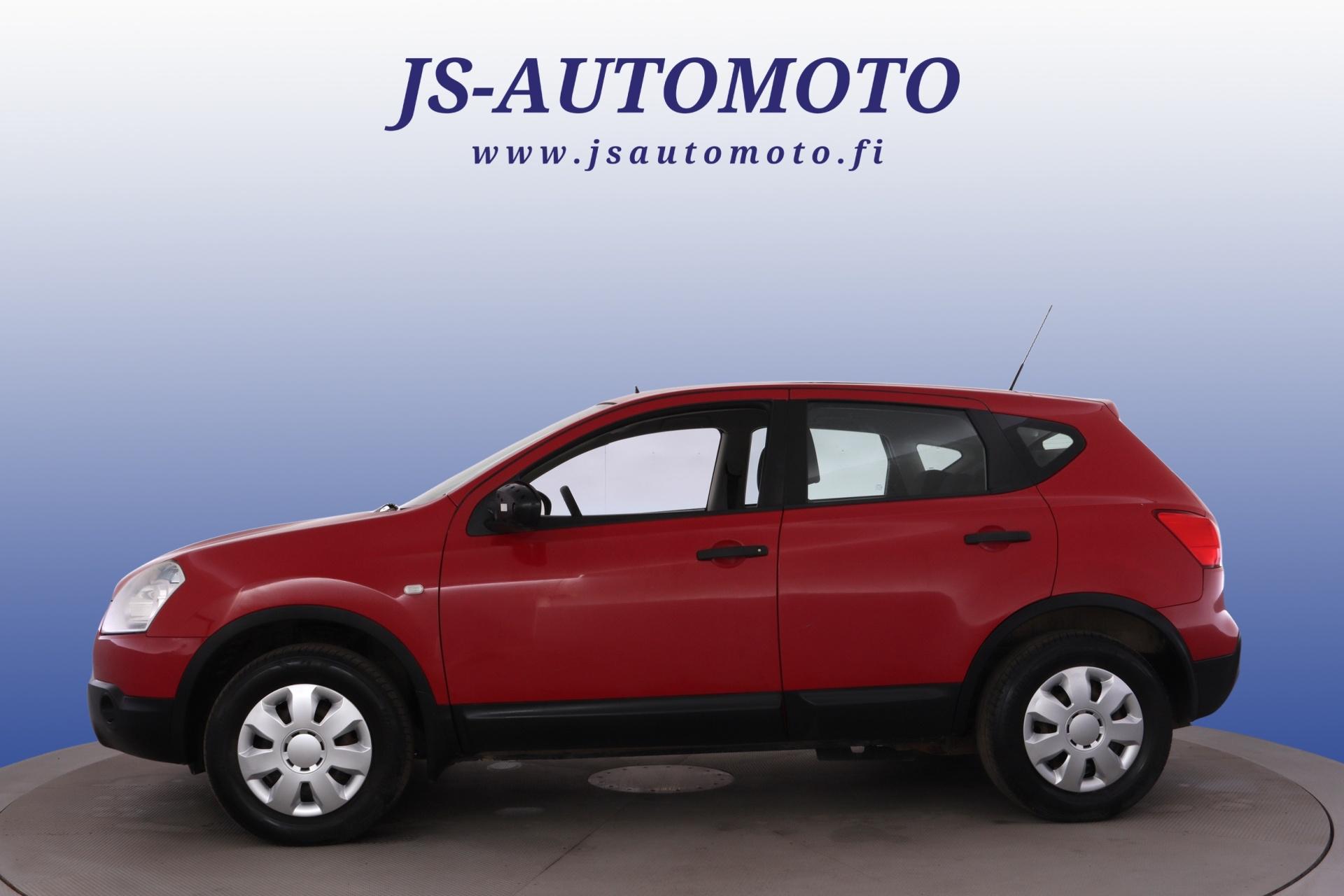 Nissan Qashqai 1.5 dCi Man 106hv 2007, kuva 5/24