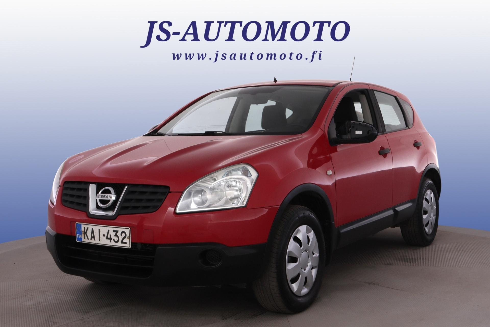 Nissan Qashqai 1.5 dCi Man 106hv 2007, kuva 6/24