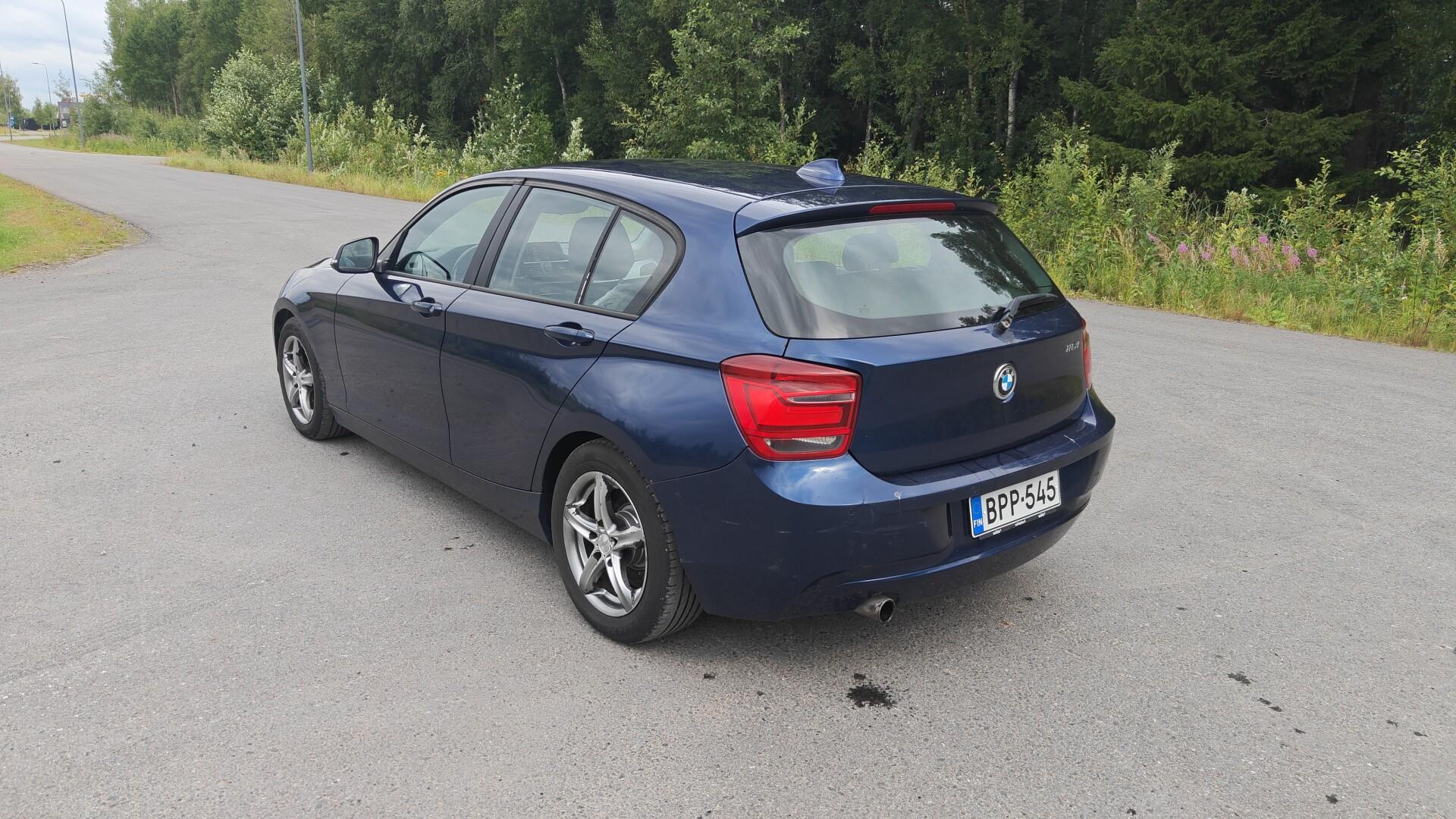 BMW 116 2012, photo 2/12