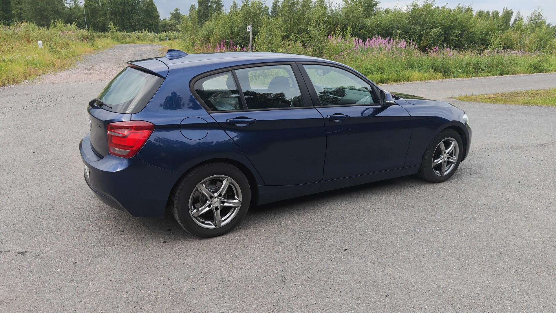BMW 116 2012, photo 3/12