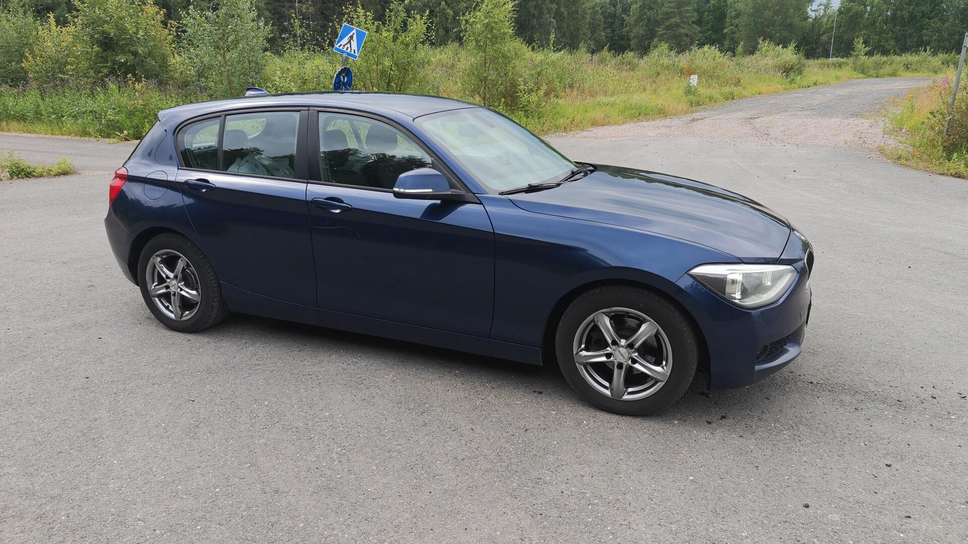 BMW 116 2012, photo 4/12