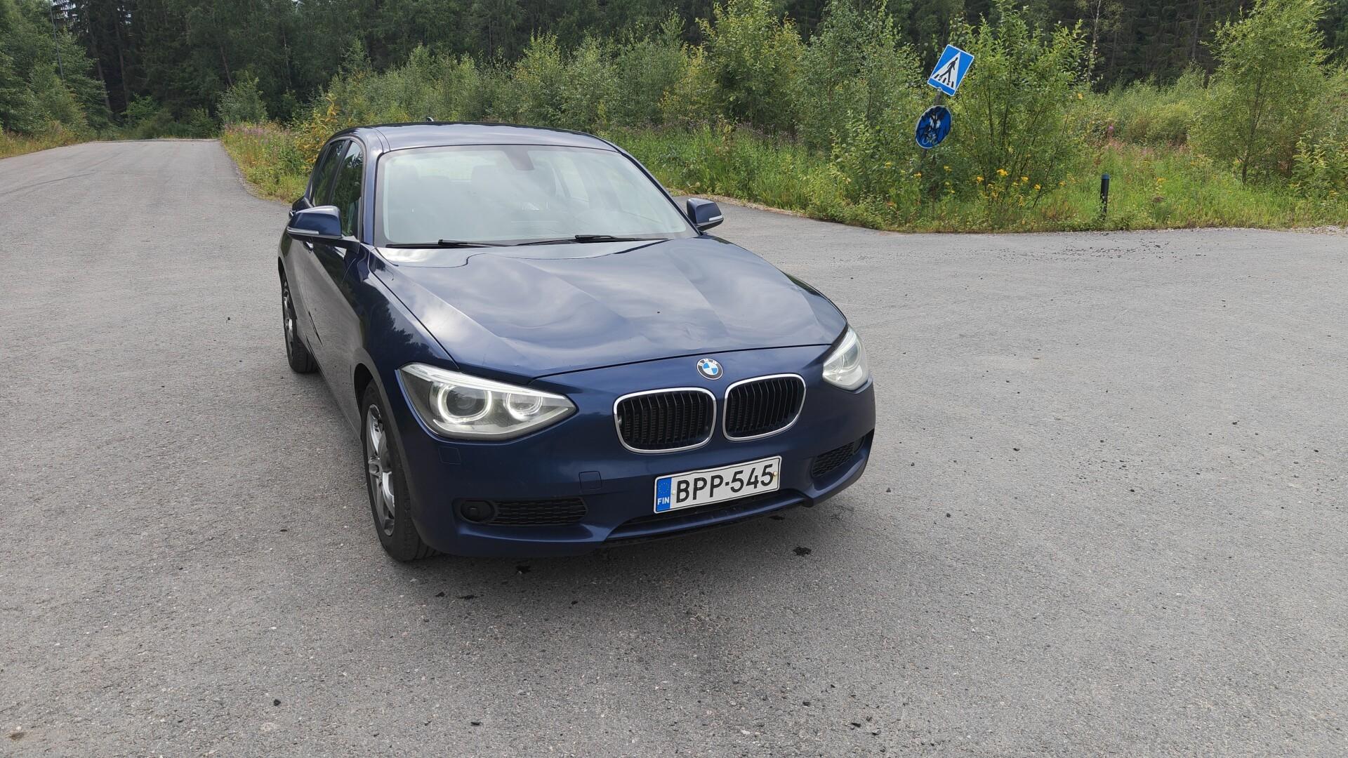 BMW 116 2012, photo 5/12