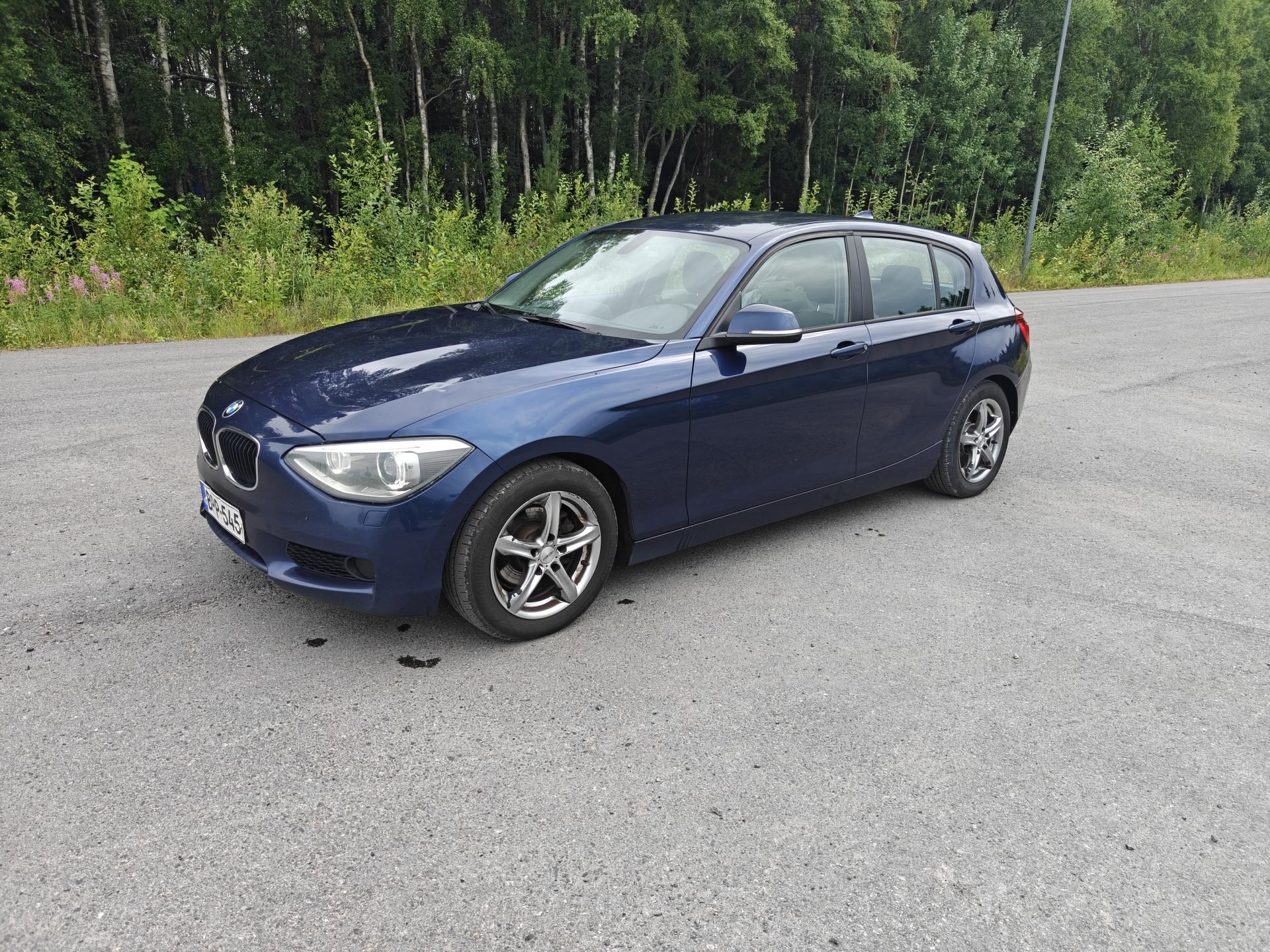 BMW 116 2012, photo 6/12
