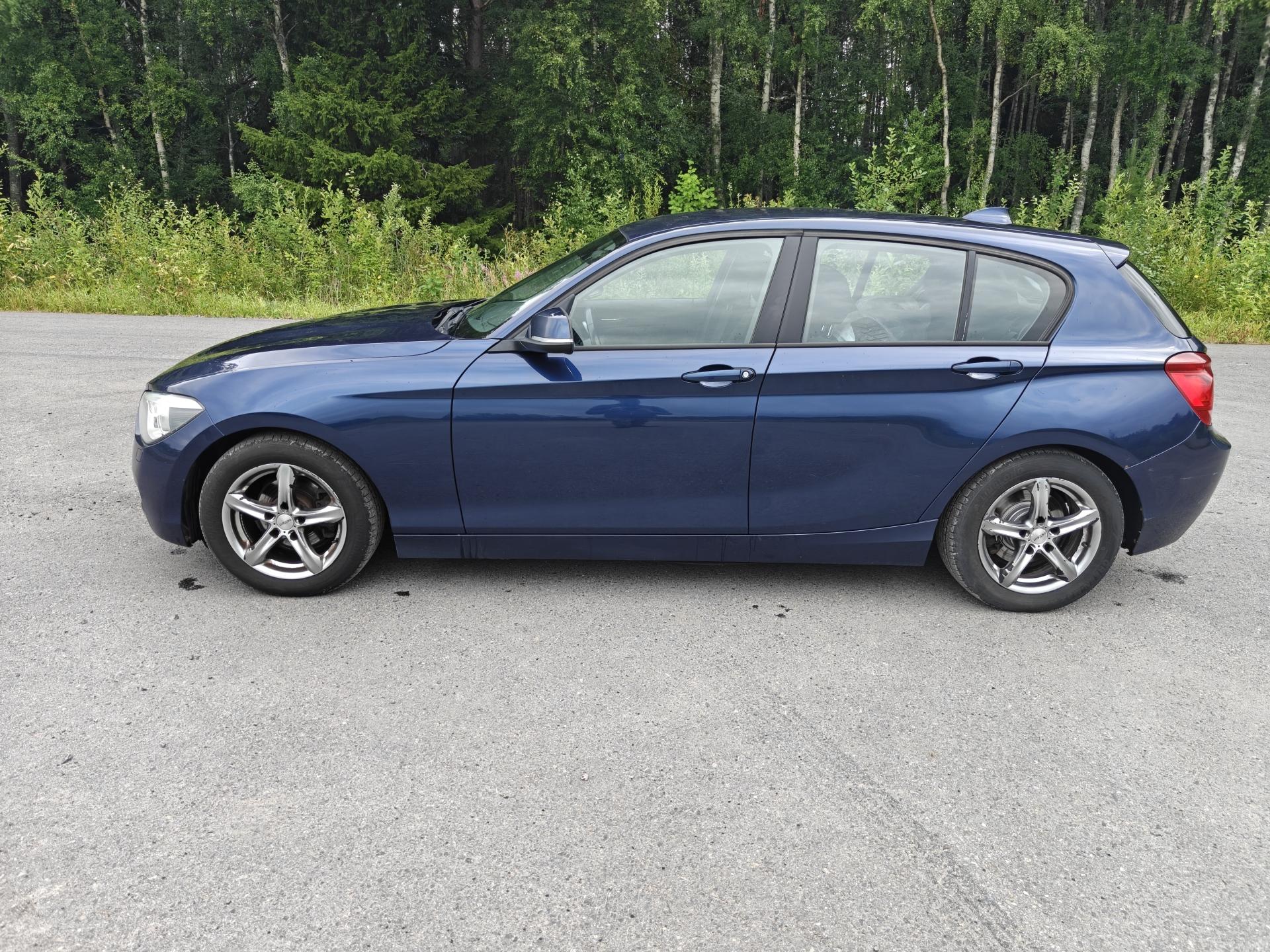 BMW 116 2012, photo 7/12