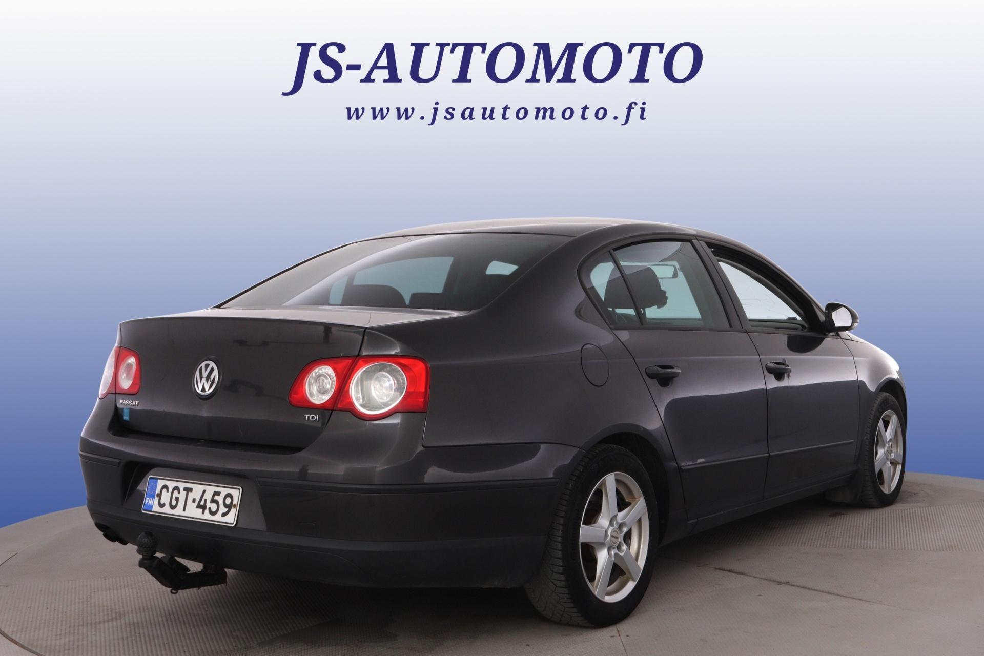 Volkswagen Passat 1.9 TDI Man 105hv 2008, kuva 3/24