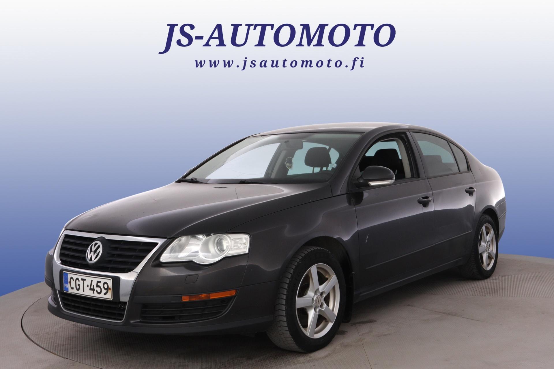 Volkswagen Passat 1.9 TDI Man 105hv 2008, kuva 6/24