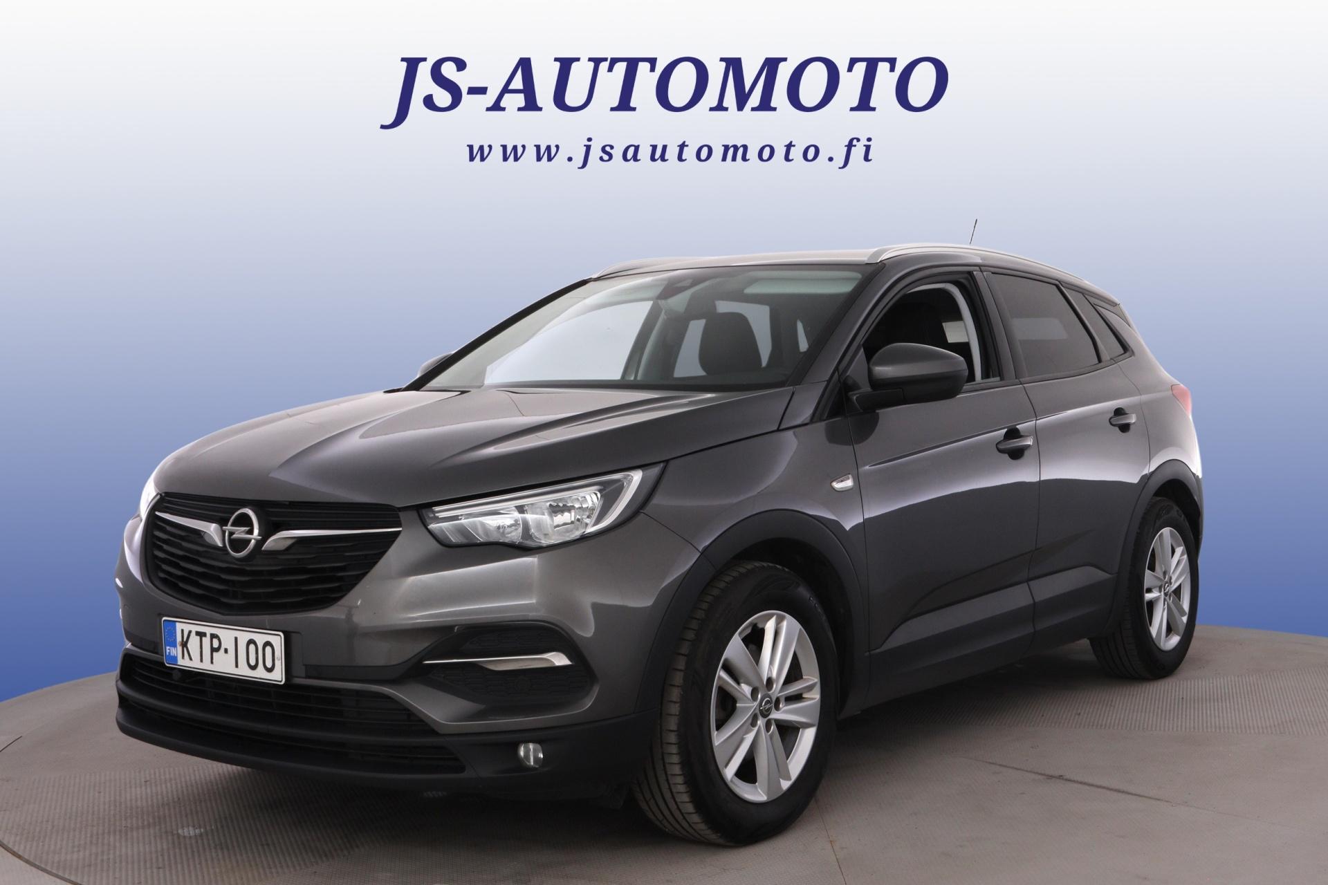 Opel Grandland X 1.2 Enjoy 2019, kuva 6/23