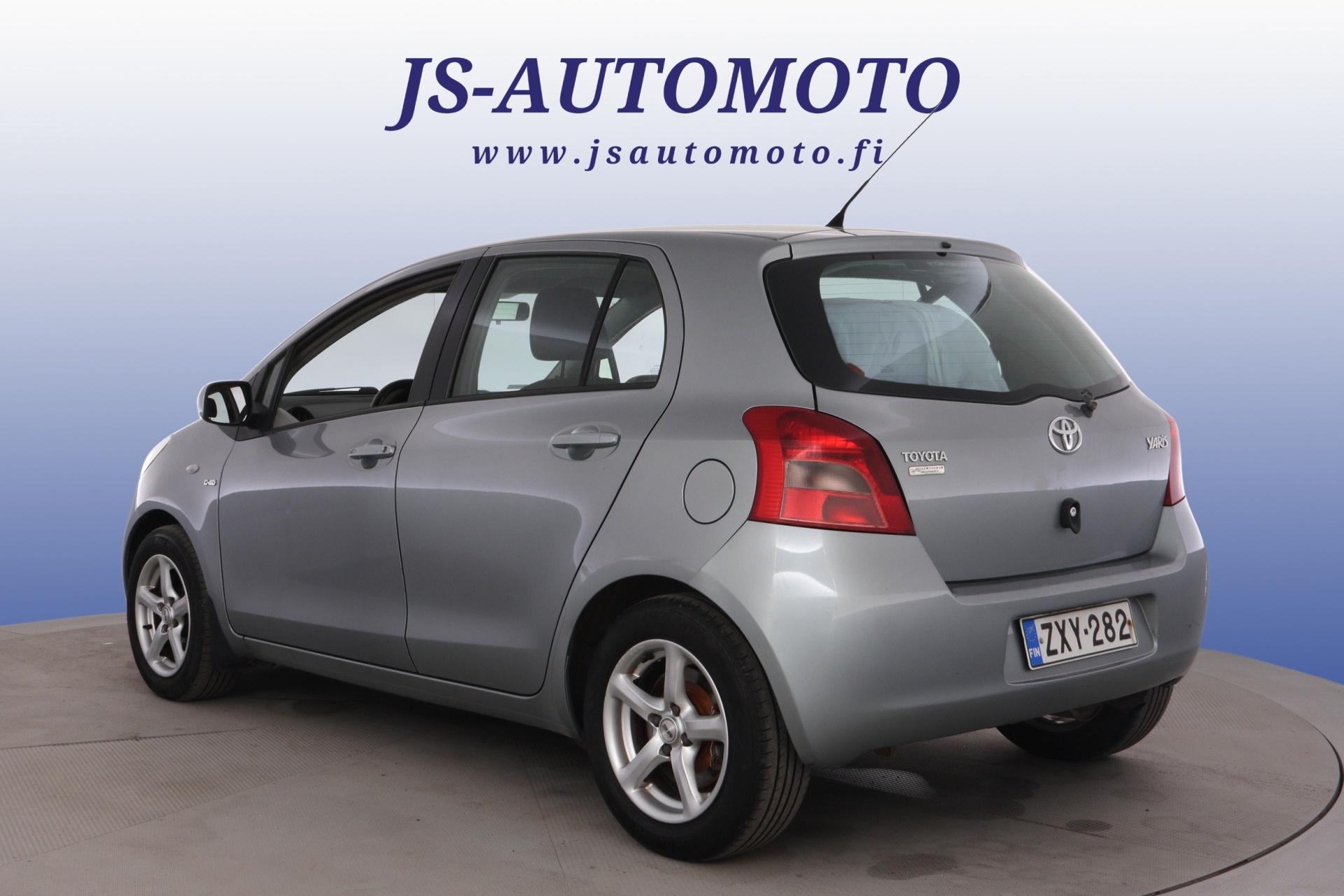 Toyota Yaris 1.4 D-4D 2008, kuva 4/24
