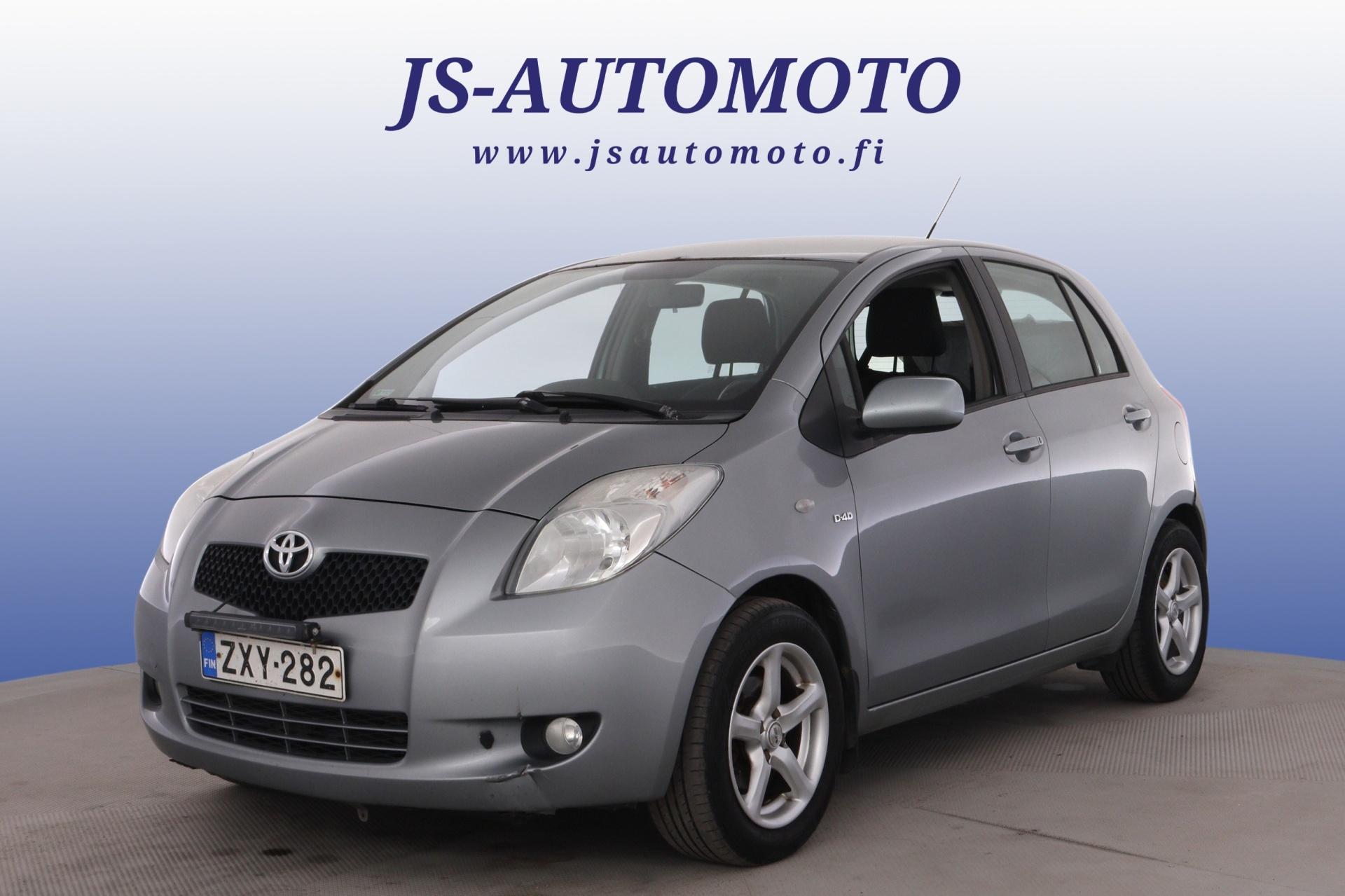 Toyota Yaris 1.4 D-4D 2008, kuva 6/24