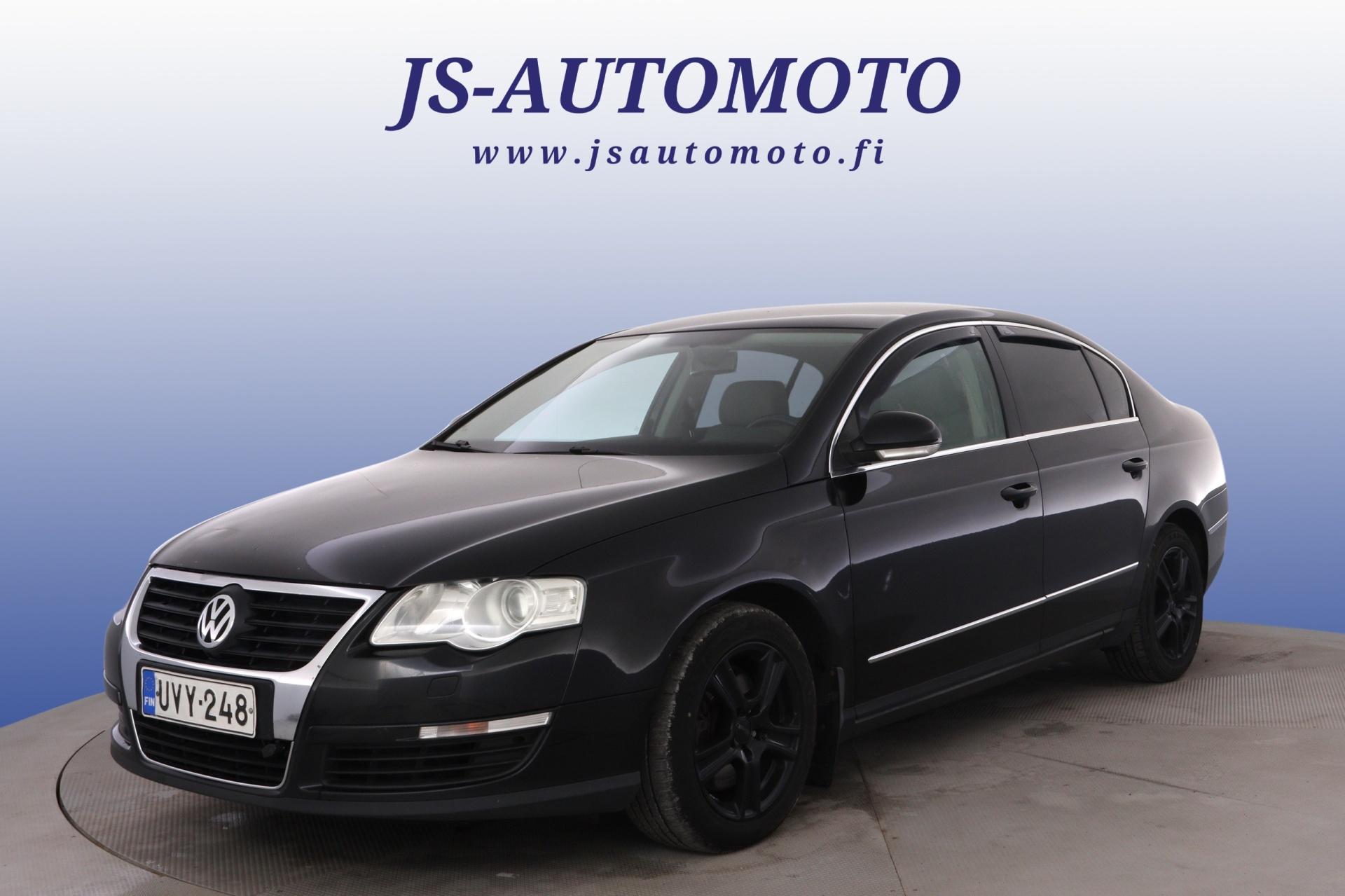 Volkswagen Passat 1.9 TDI Man 105hv 2006, kuva 6/19