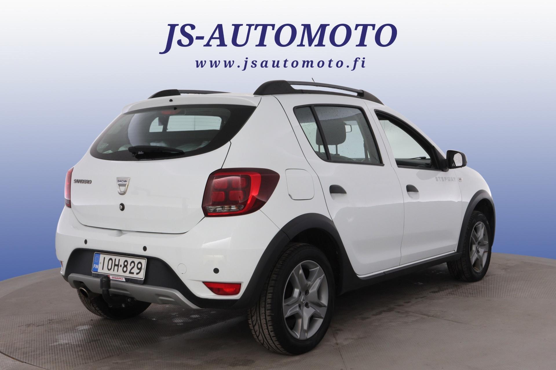 Dacia Sandero 0.9 Stepway TCe 2018, kuva 3/23