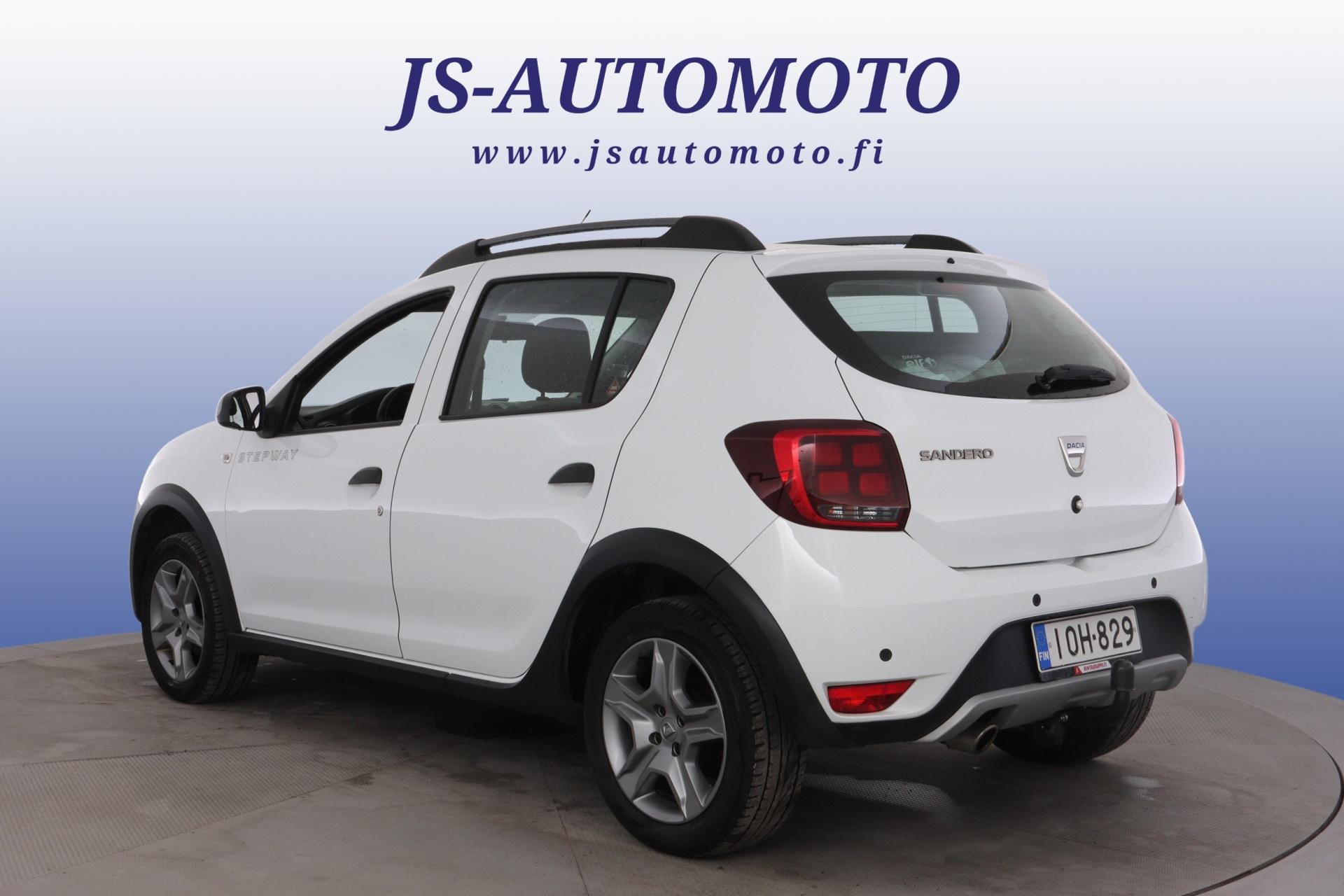 Dacia Sandero 0.9 Stepway TCe 2018, kuva 4/23