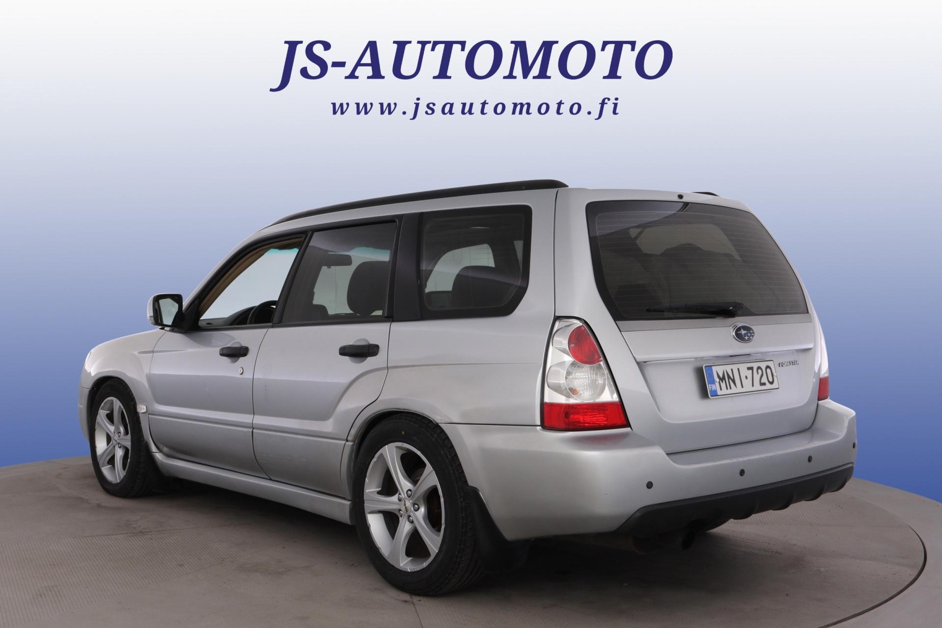 Subaru Forester 2.5 XT Turbo AT 2006, kuva 4/24